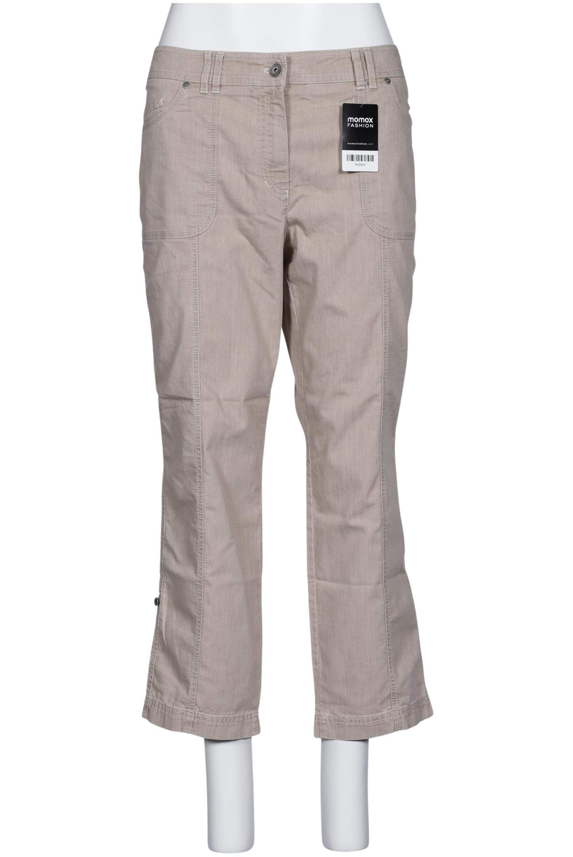 

Gerry Weber Damen Jeans, beige, Gr. 46