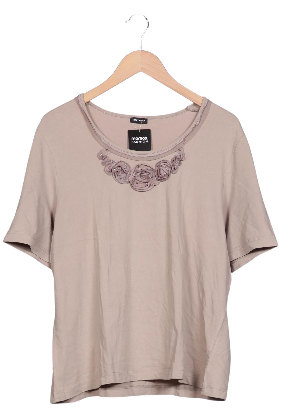 

Gerry Weber Damen T-Shirt, beige, Gr. 48