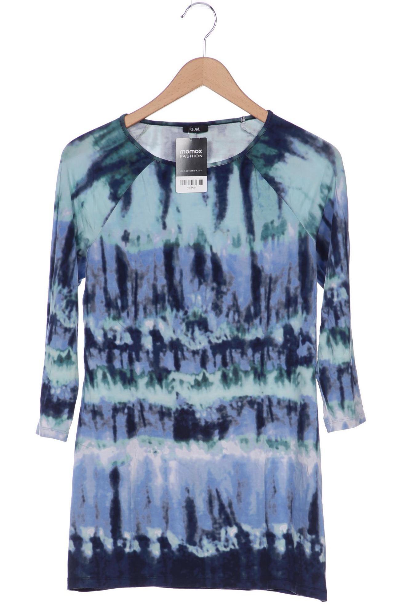 

Gerry Weber Damen Langarmshirt, blau, Gr. 38