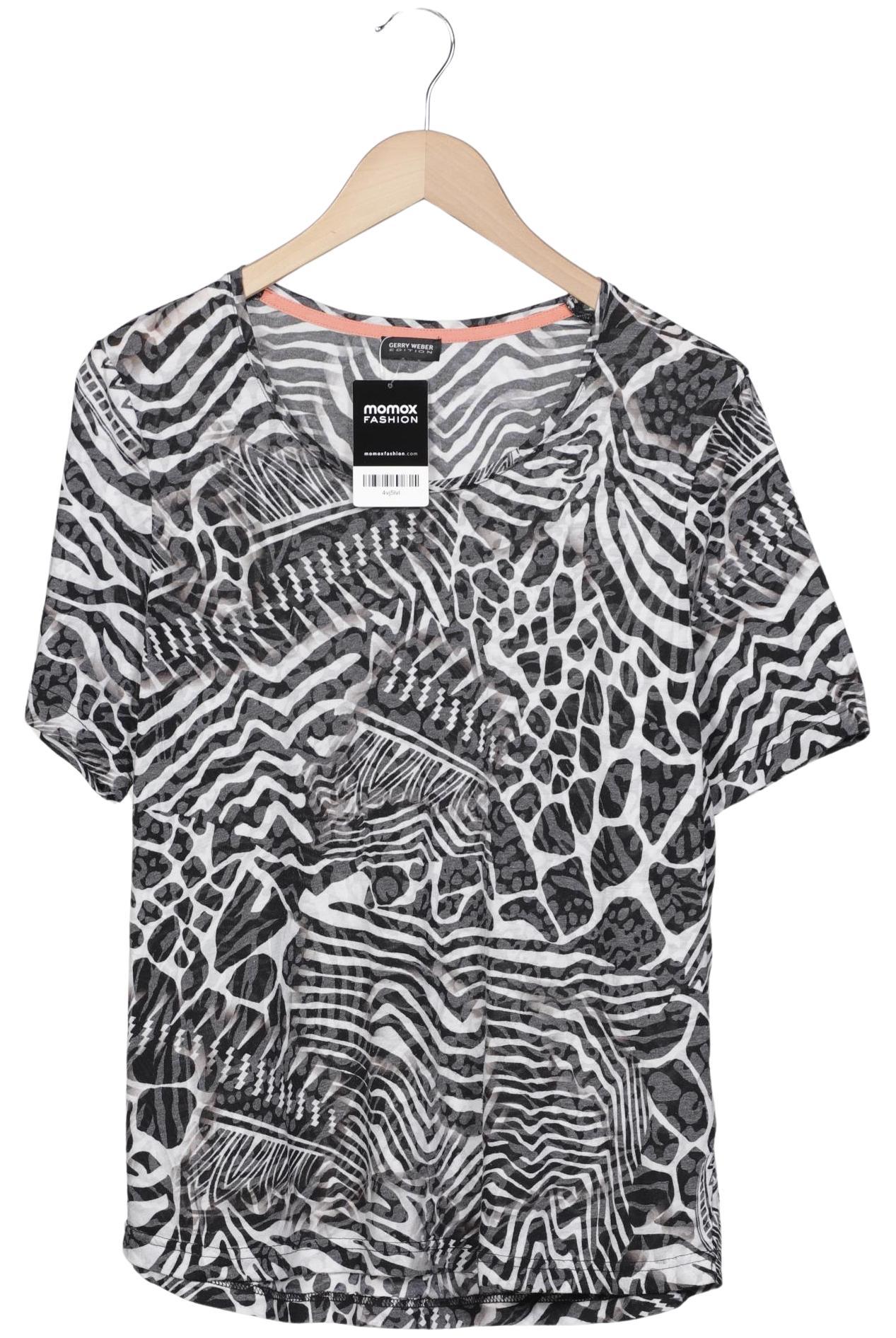 

Gerry Weber Damen T-Shirt, grau, Gr. 44