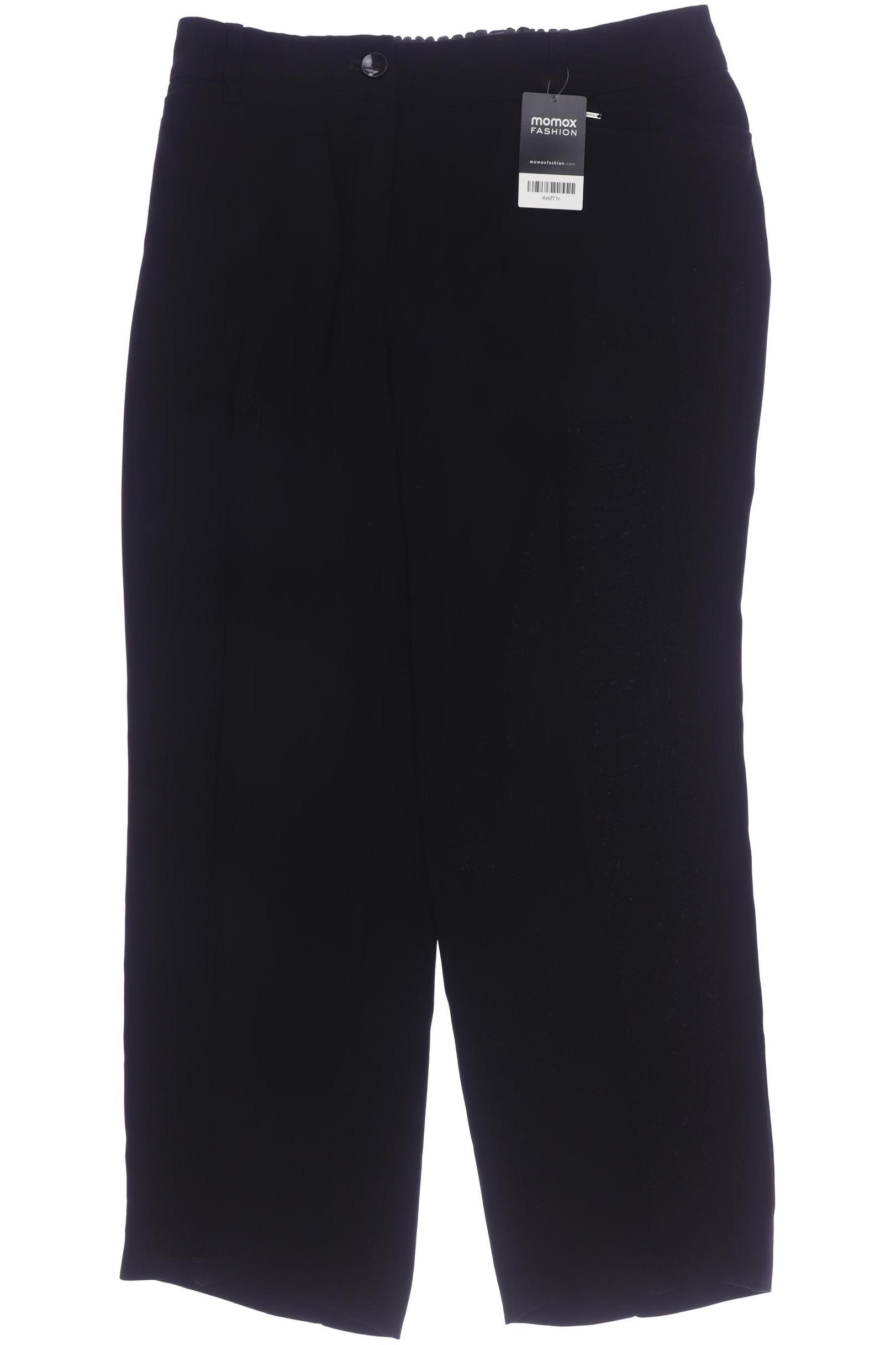 

Gerry Weber Damen Stoffhose, schwarz, Gr. 24