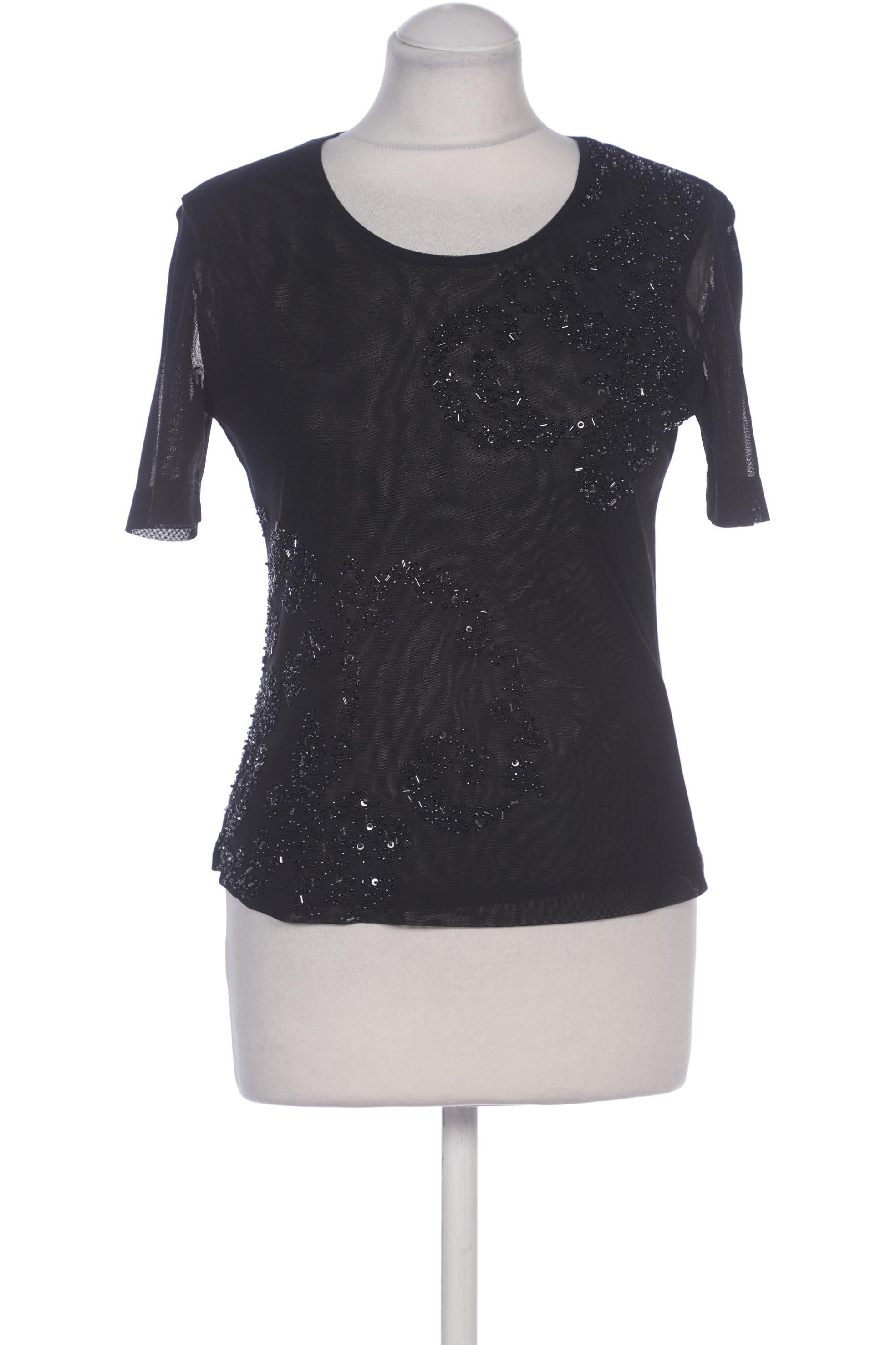 

Gerry Weber Damen T-Shirt, schwarz, Gr. 38