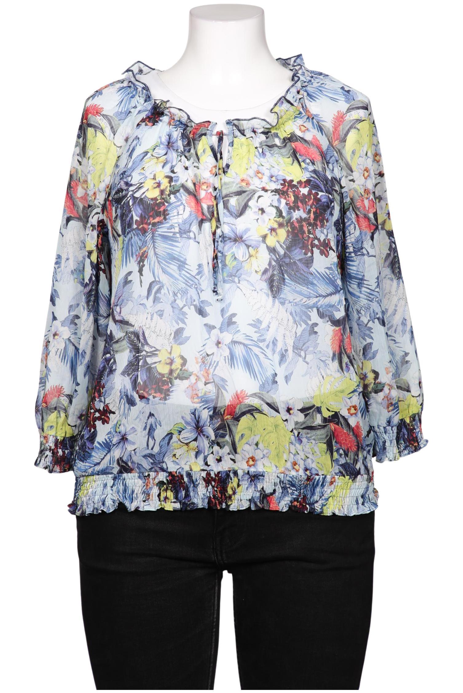 

Gerry Weber Damen Bluse, blau, Gr. 42