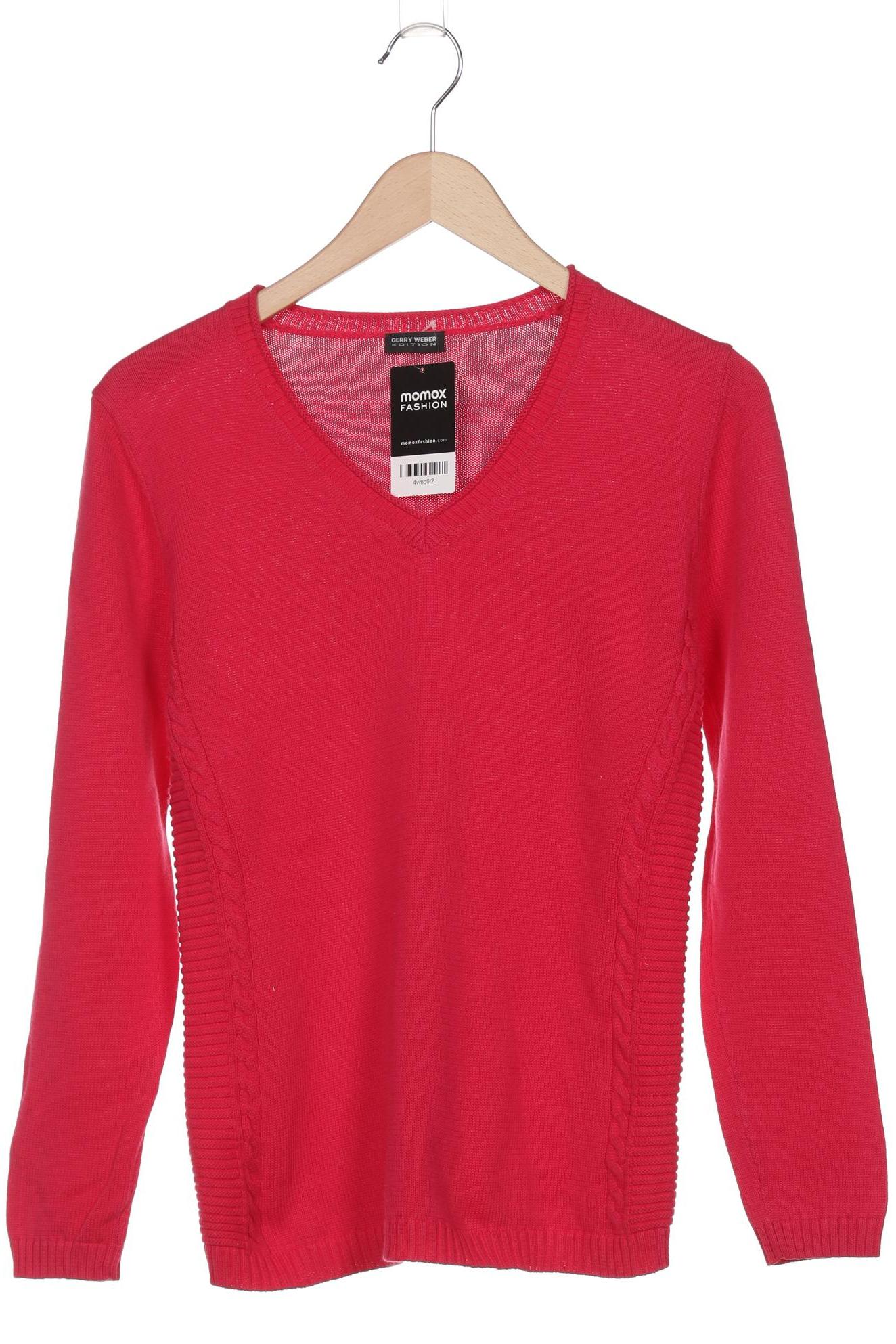 

Gerry Weber Damen Pullover, pink, Gr. 40