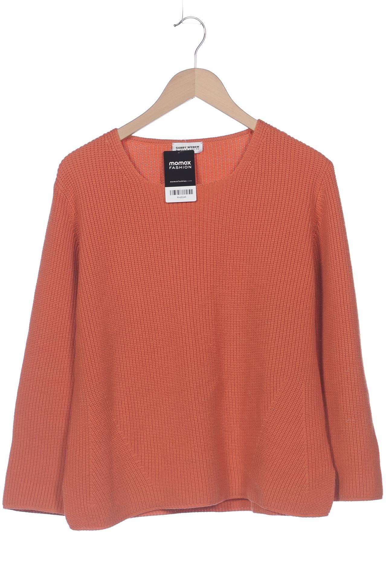 

Gerry Weber Damen Pullover, orange, Gr. 42