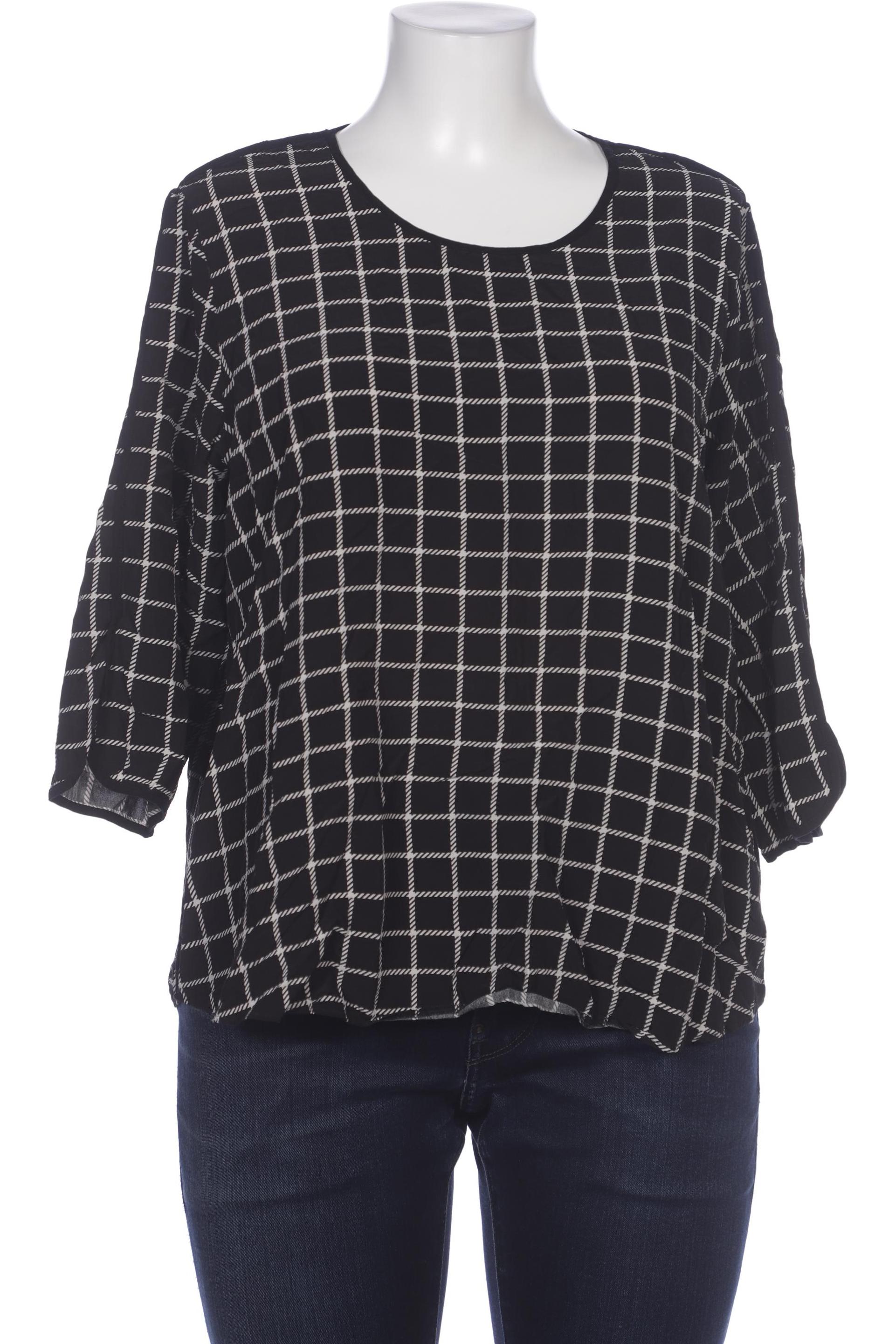 

Gerry Weber Damen Bluse, schwarz, Gr. 46