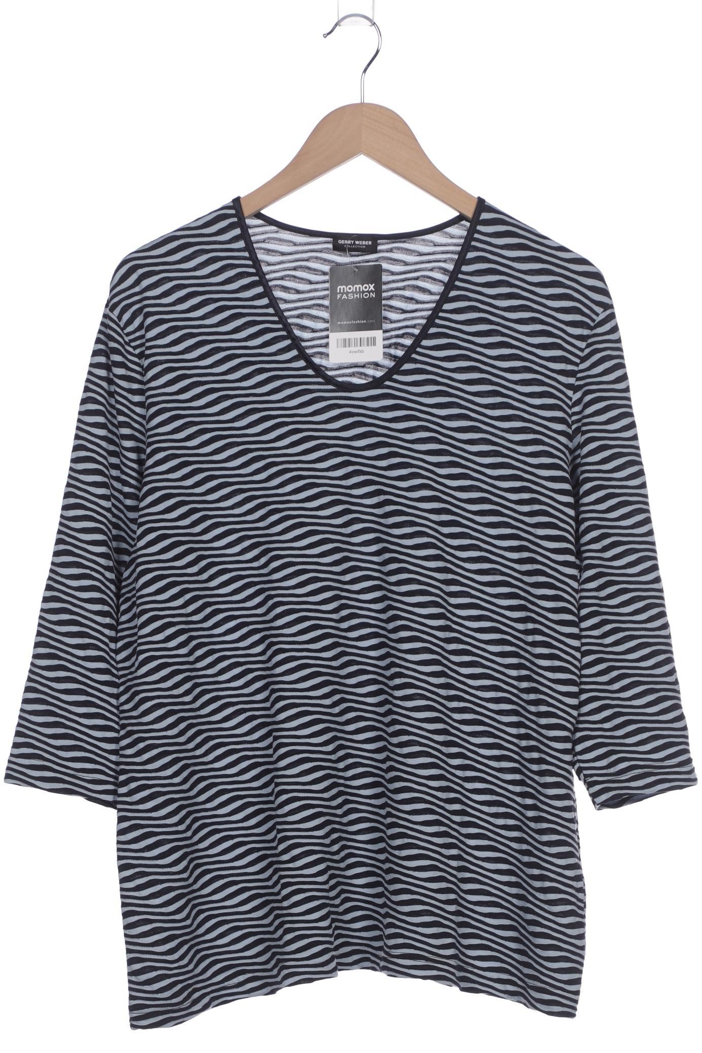 

Gerry Weber Damen Langarmshirt, marineblau, Gr. 48