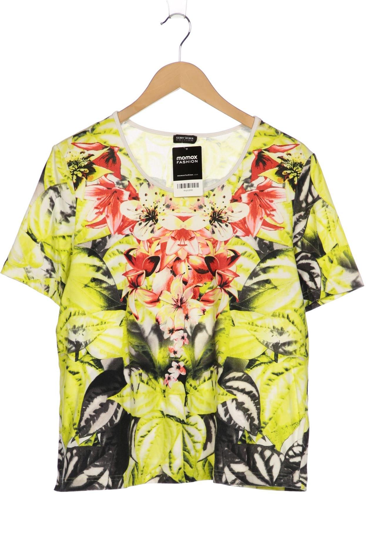 

Gerry Weber Damen T-Shirt, gelb, Gr. 42