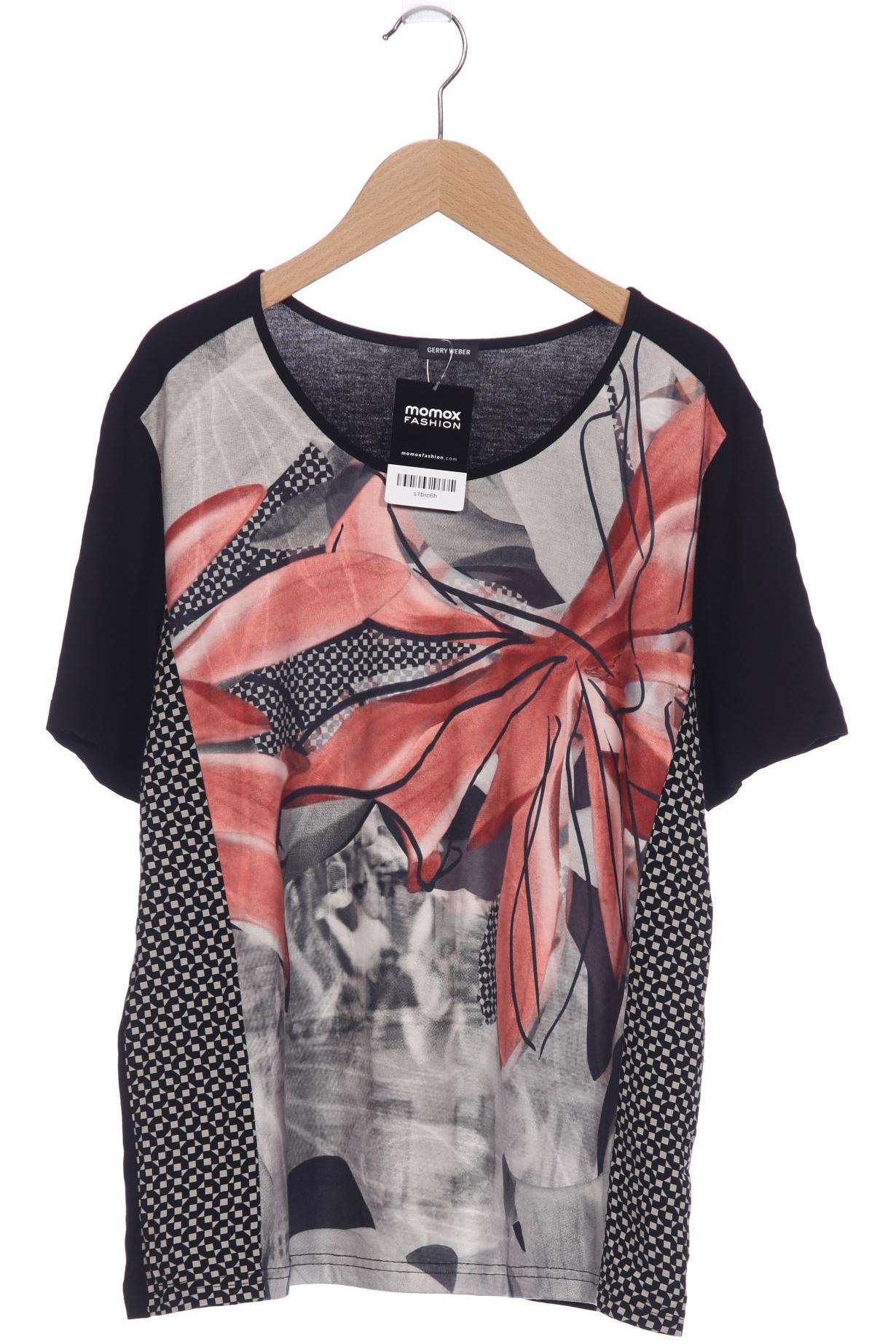 

Gerry Weber Damen T-Shirt, mehrfarbig, Gr. 42