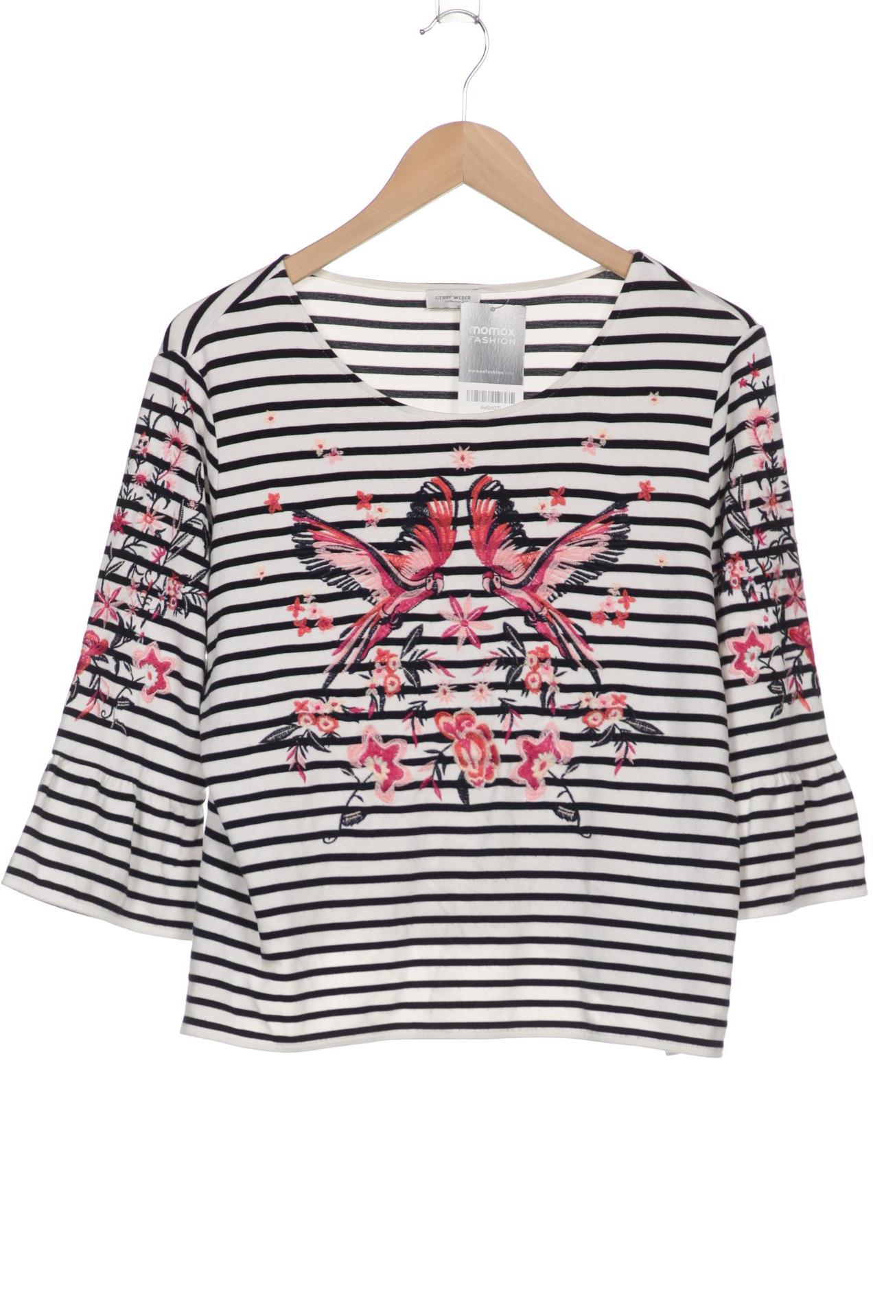 

Gerry Weber Damen Langarmshirt, weiß