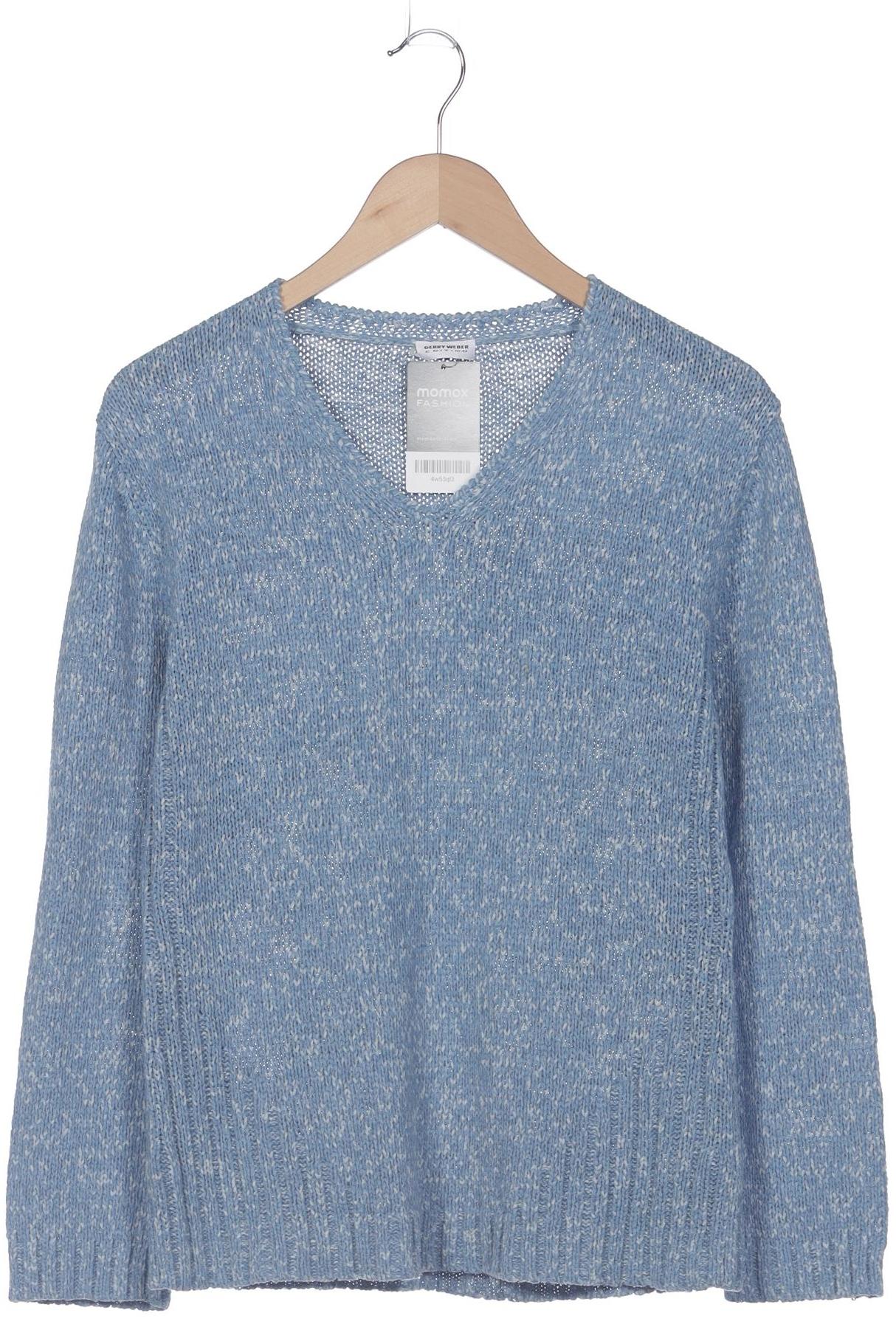 

Gerry Weber Damen Pullover, blau, Gr. 42