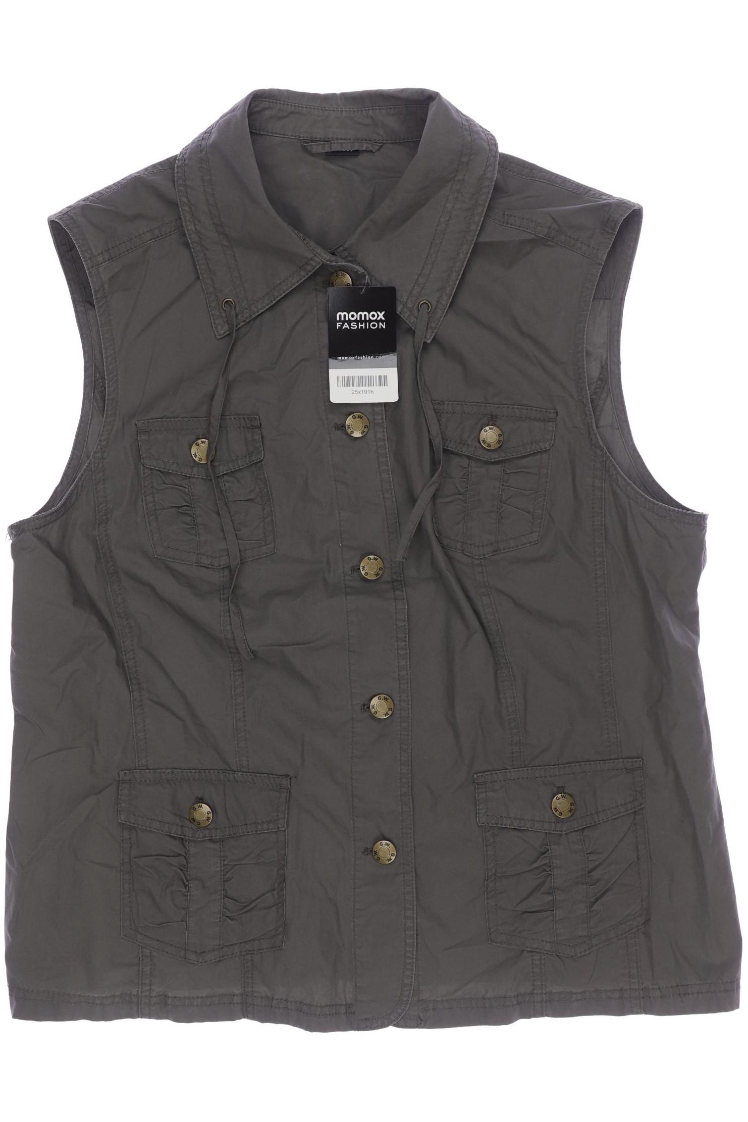 

Gerry Weber Damen Weste, grau, Gr. 44