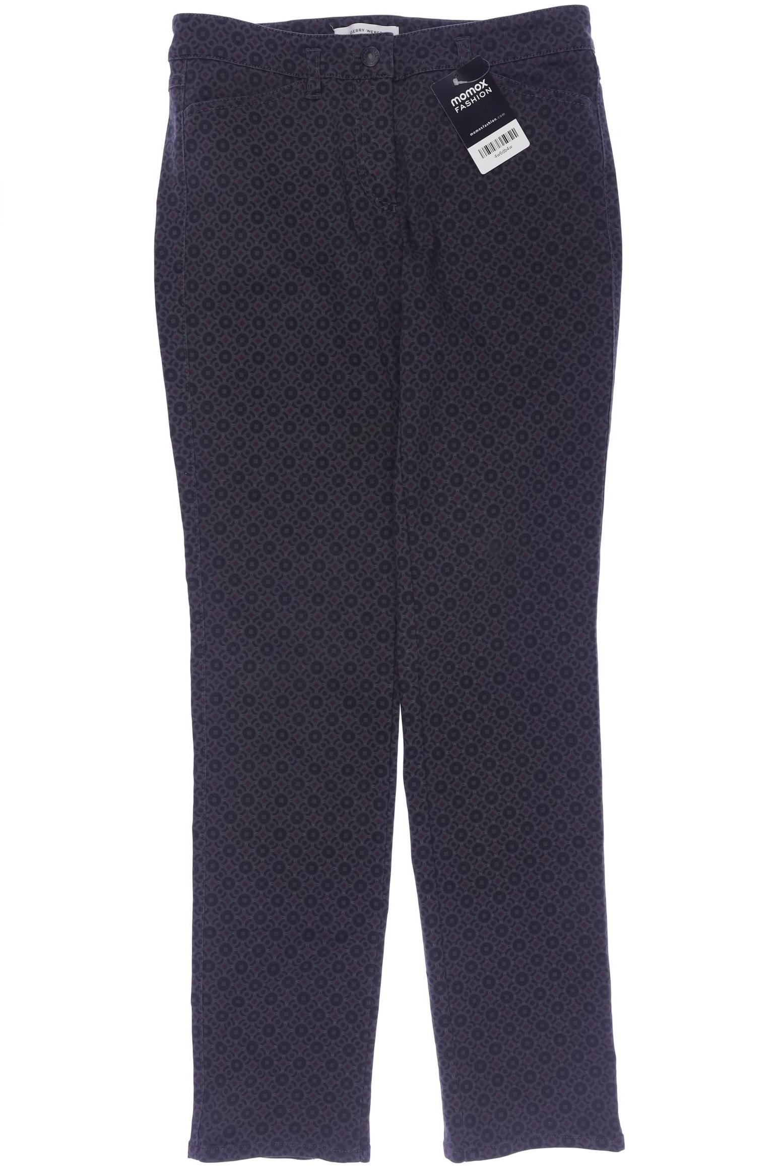 

Gerry Weber Damen Stoffhose, grau, Gr. 38
