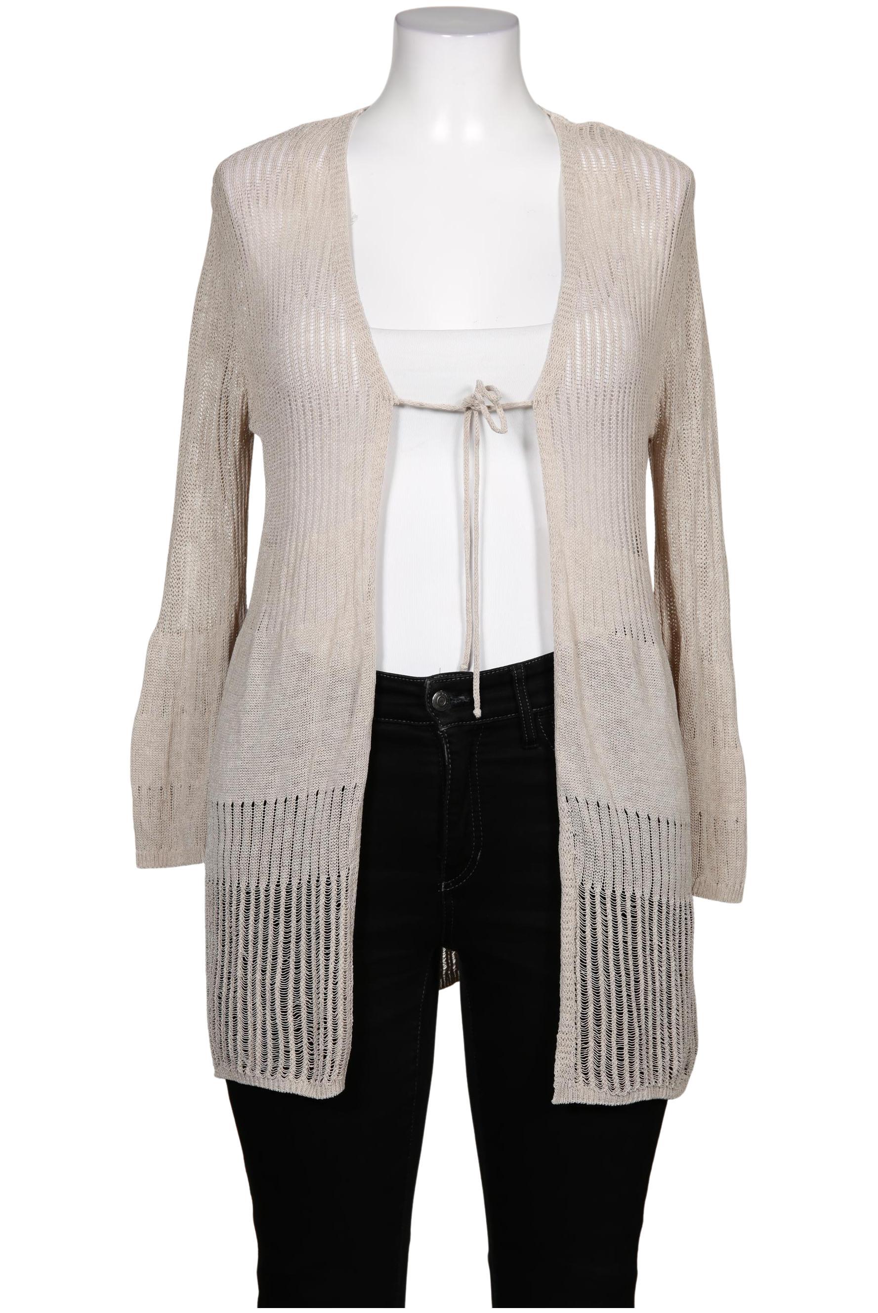 

Gerry Weber Damen Strickjacke, beige, Gr. 42