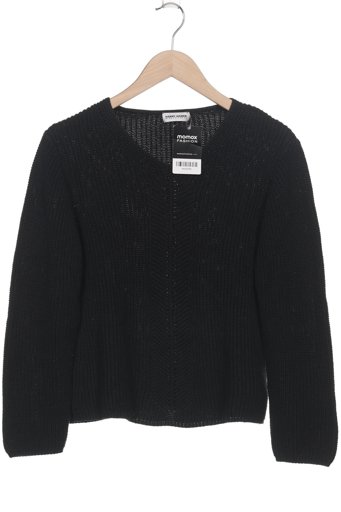 

Gerry Weber Damen Pullover, schwarz, Gr. 38