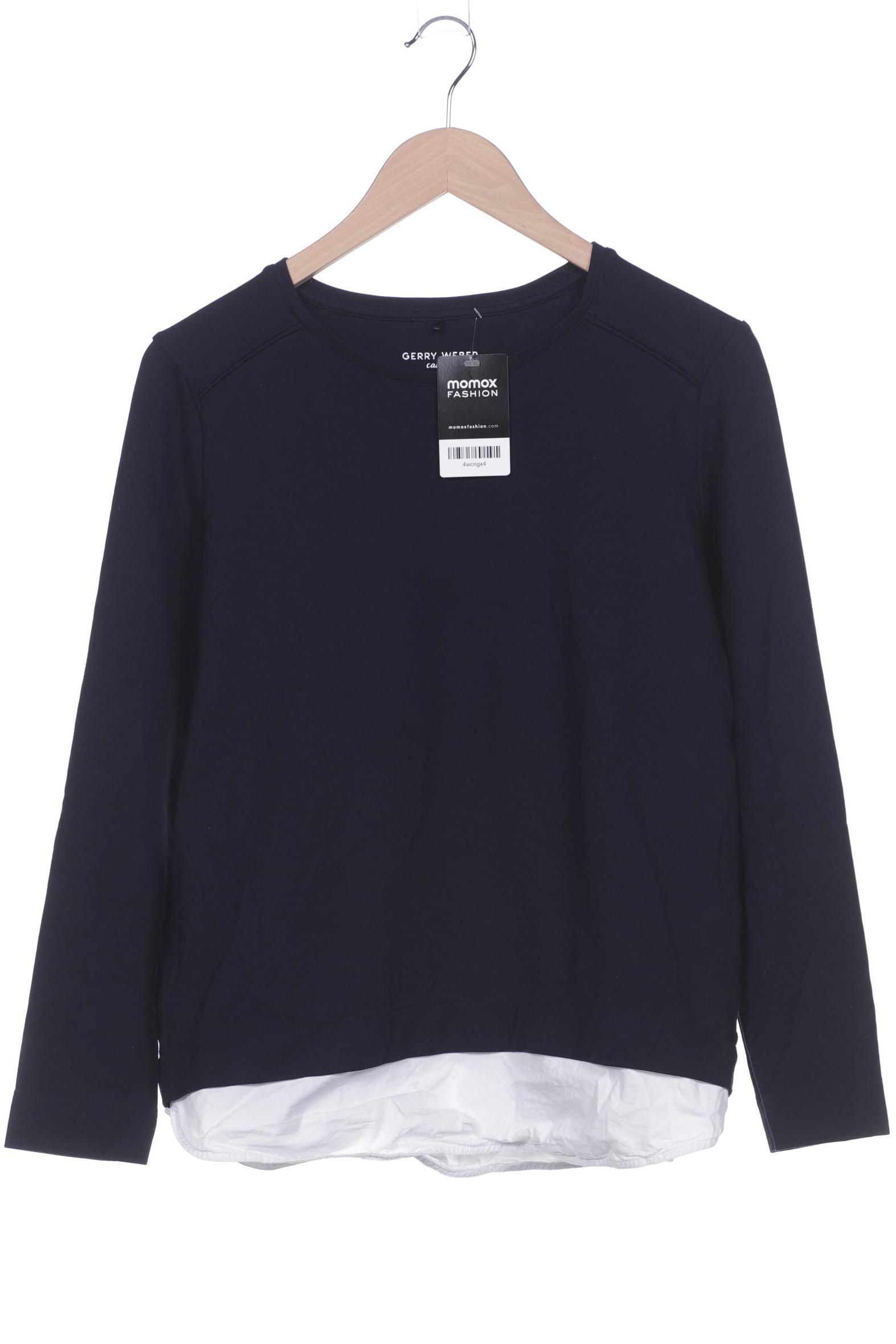 

Gerry Weber Damen Langarmshirt, marineblau, Gr. 40