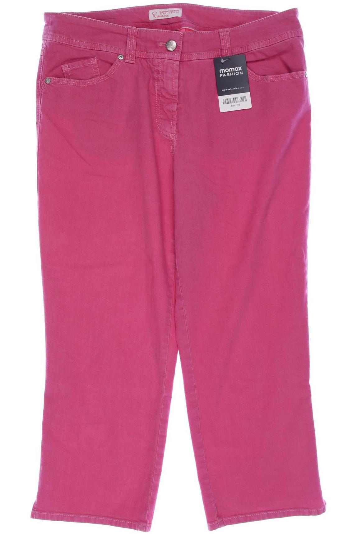 

Gerry Weber Damen Jeans, pink