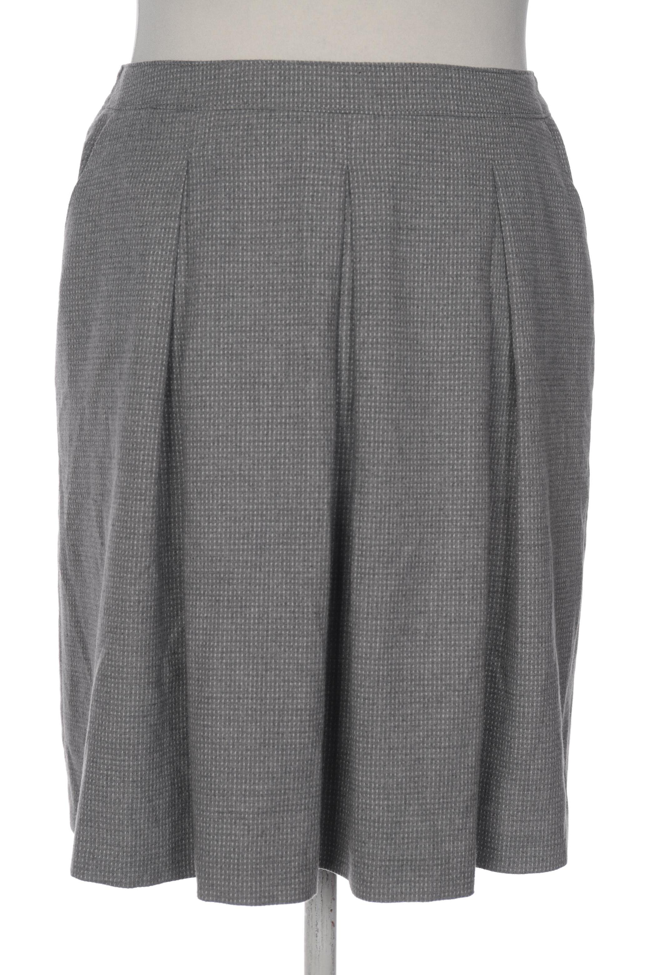 

Gerry Weber Damen Rock, grau, Gr. 40