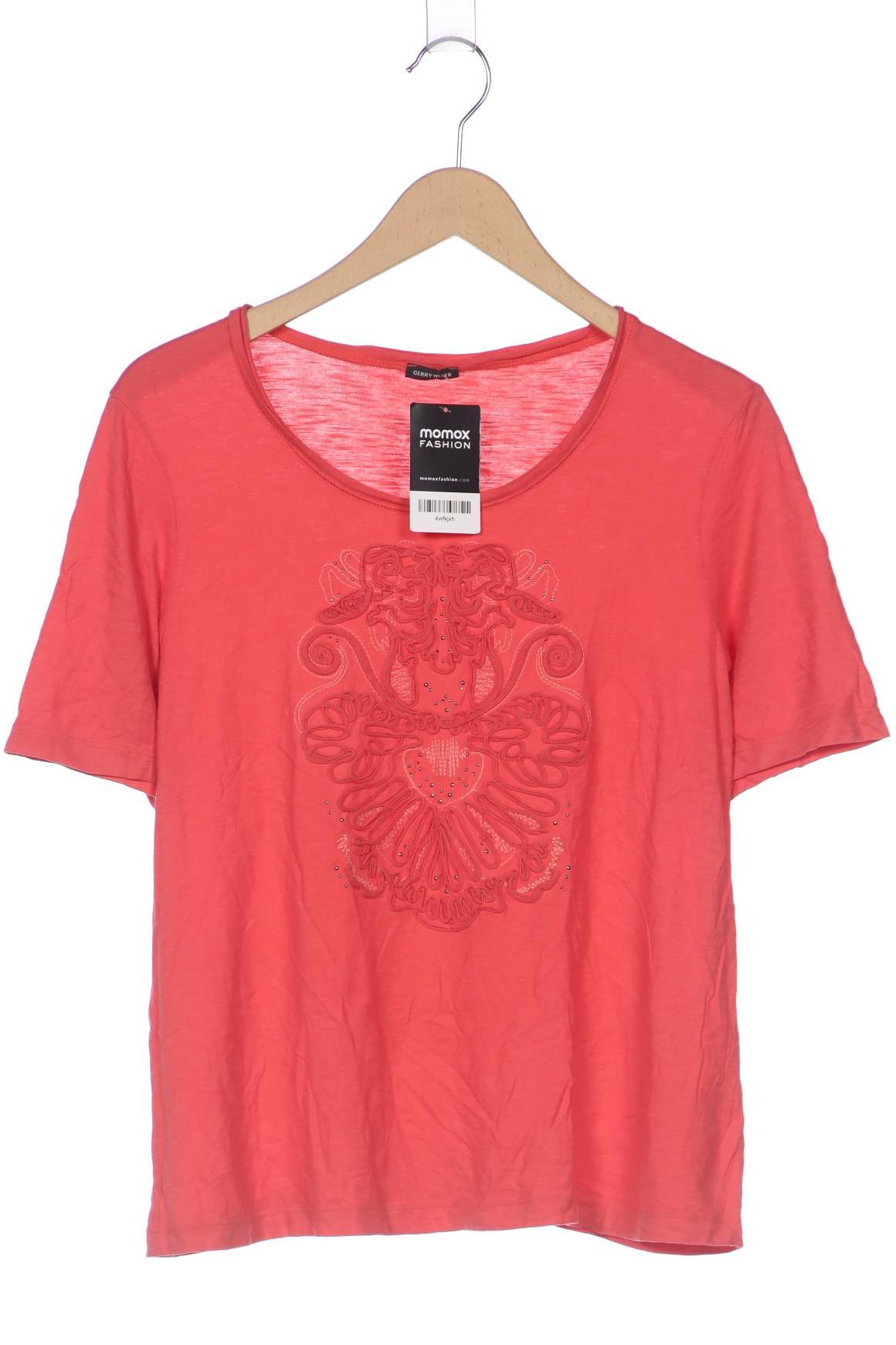 

Gerry Weber Damen T-Shirt, pink, Gr. 38