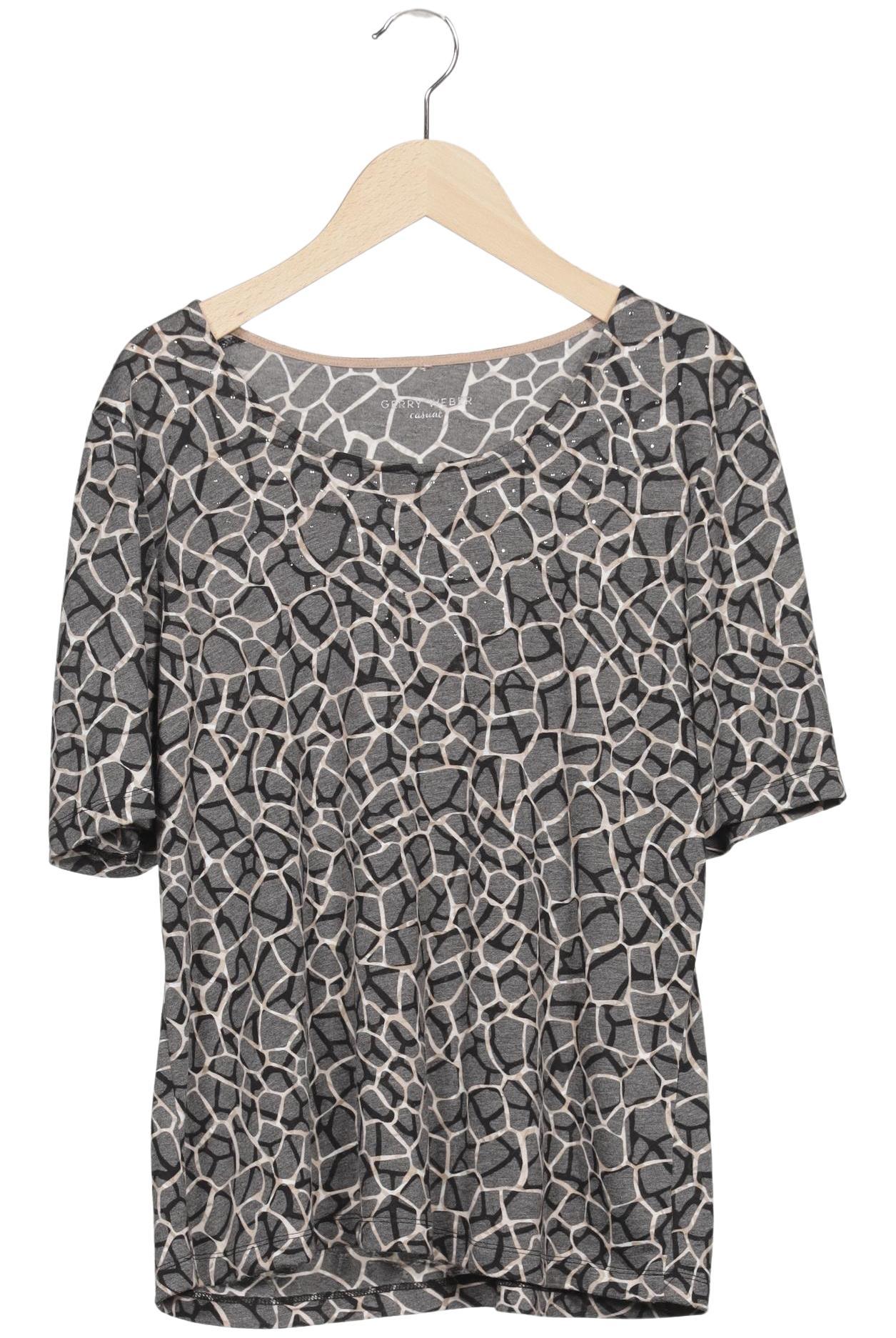 

Gerry Weber Damen T-Shirt, mehrfarbig, Gr. 42