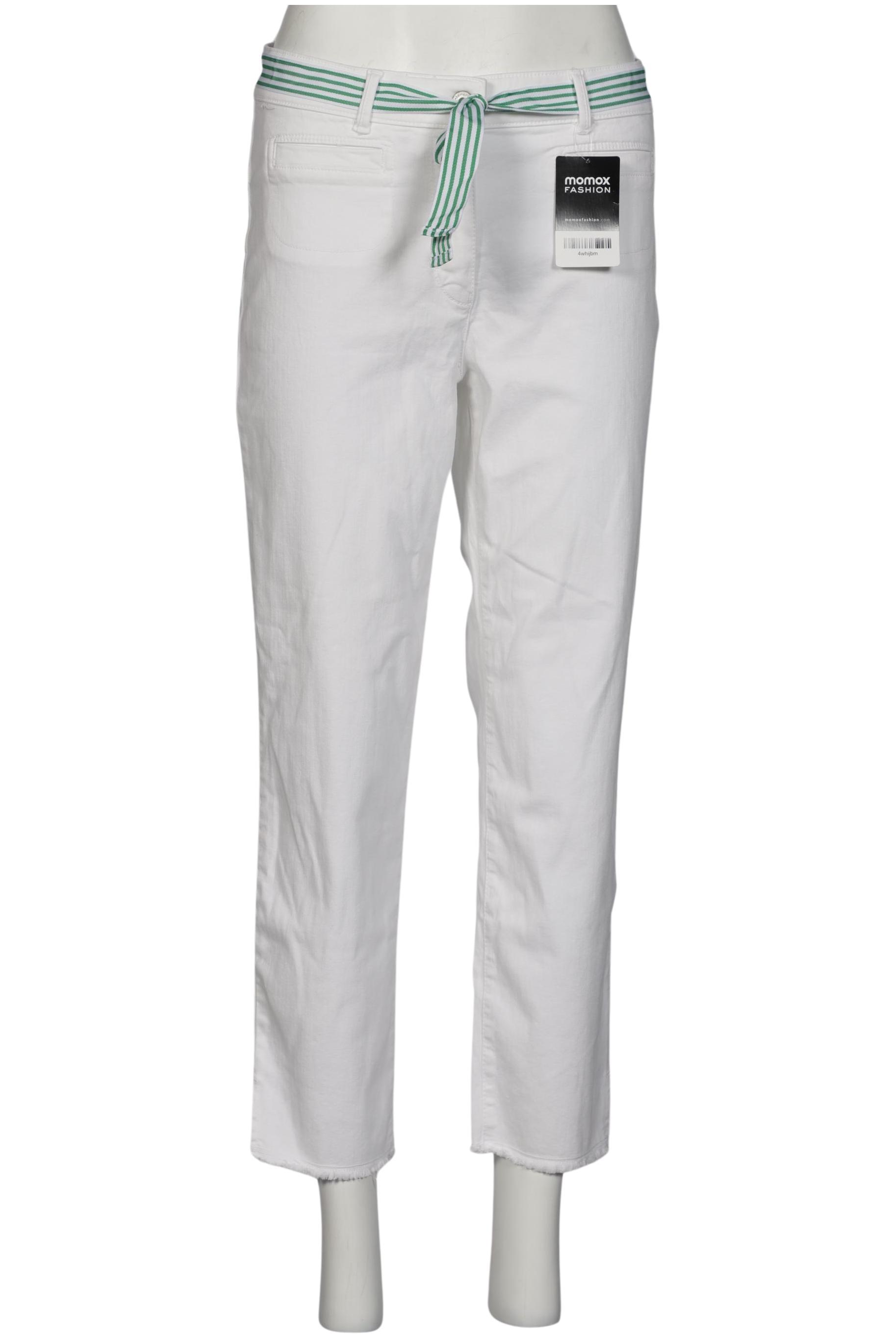 

Gerry Weber Damen Jeans, weiß, Gr. 38