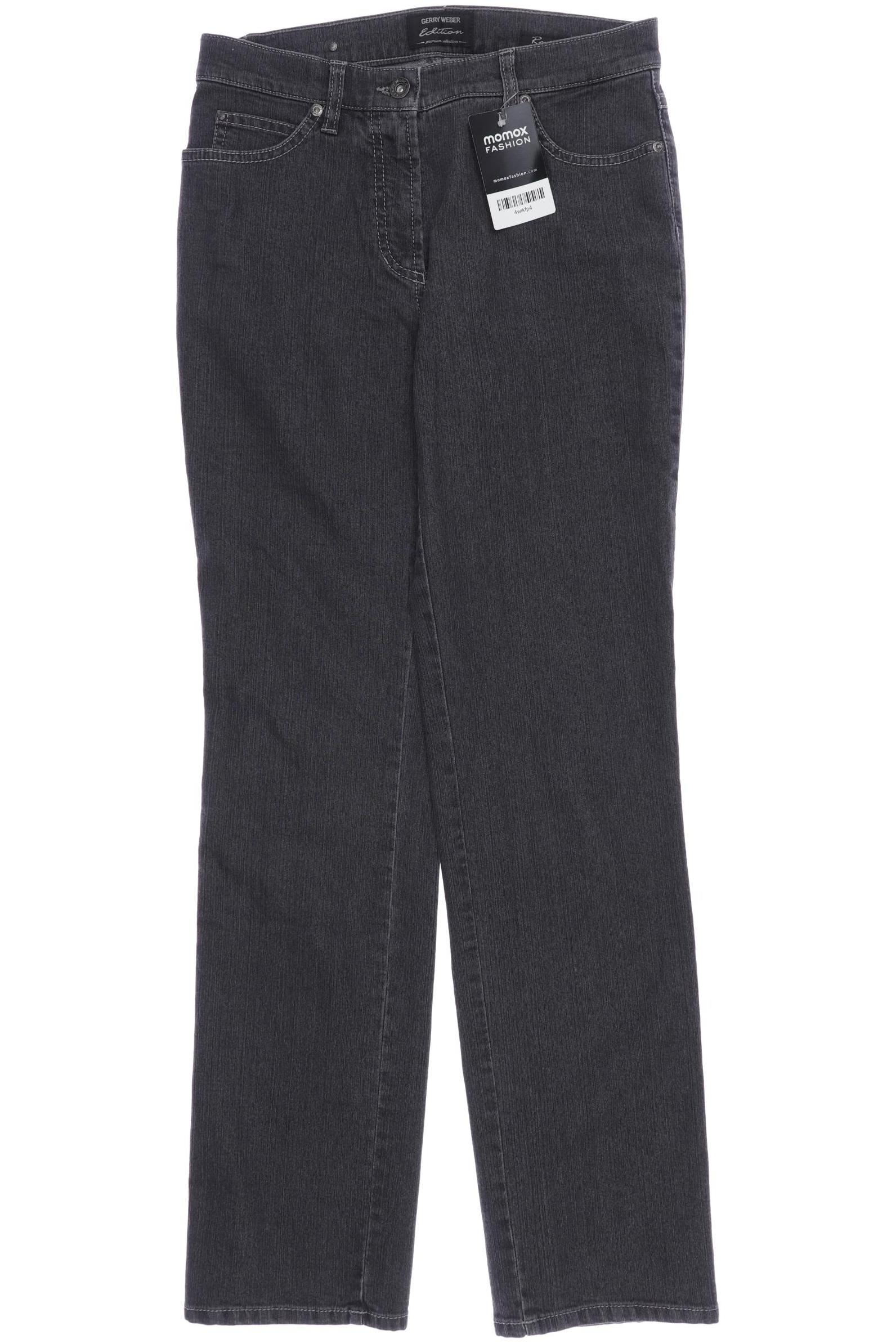 

Gerry Weber Damen Jeans, grau, Gr. 36