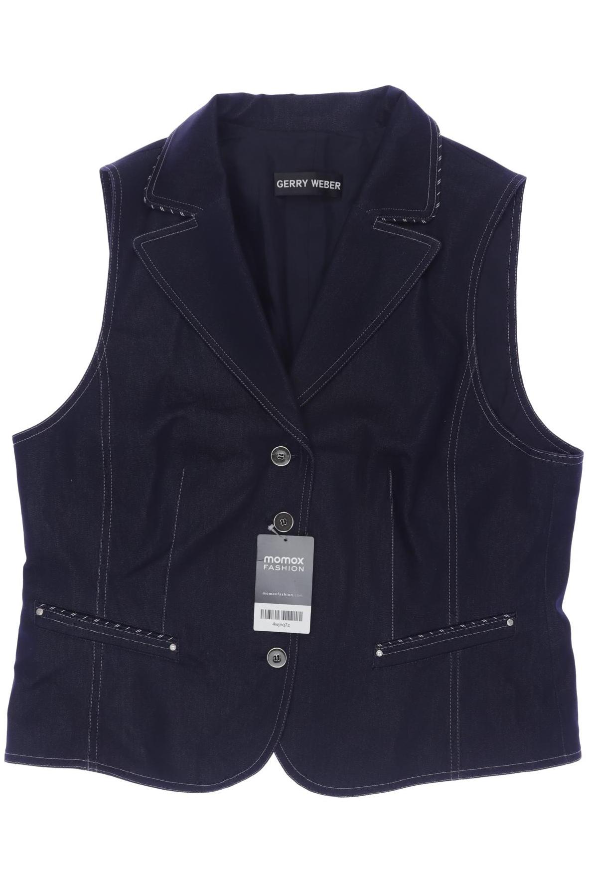 

Gerry Weber Damen Weste, marineblau, Gr. 42