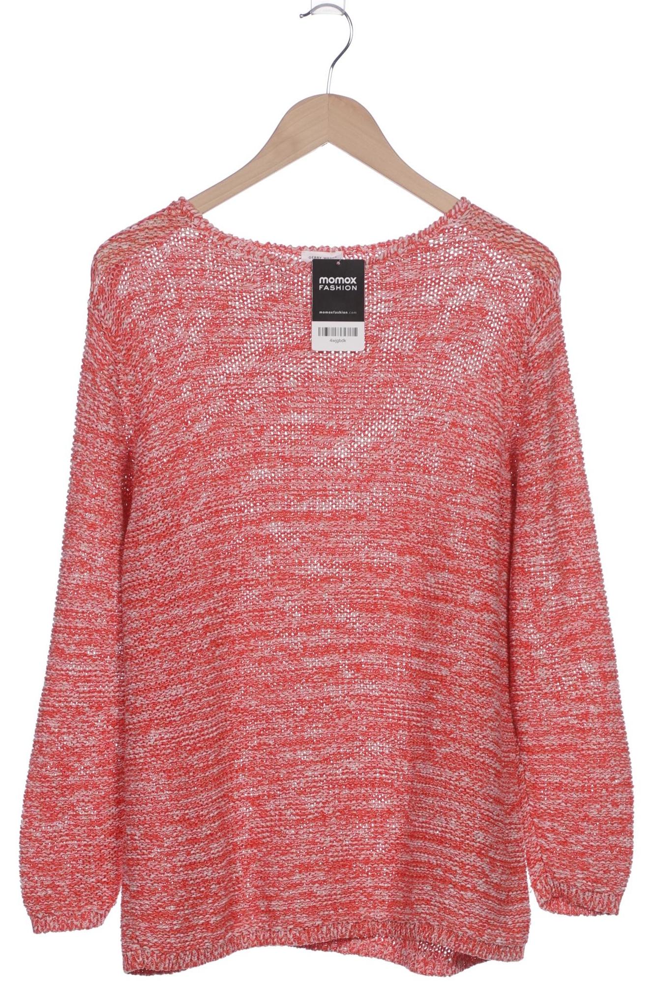

Gerry Weber Damen Pullover, rot, Gr. 46