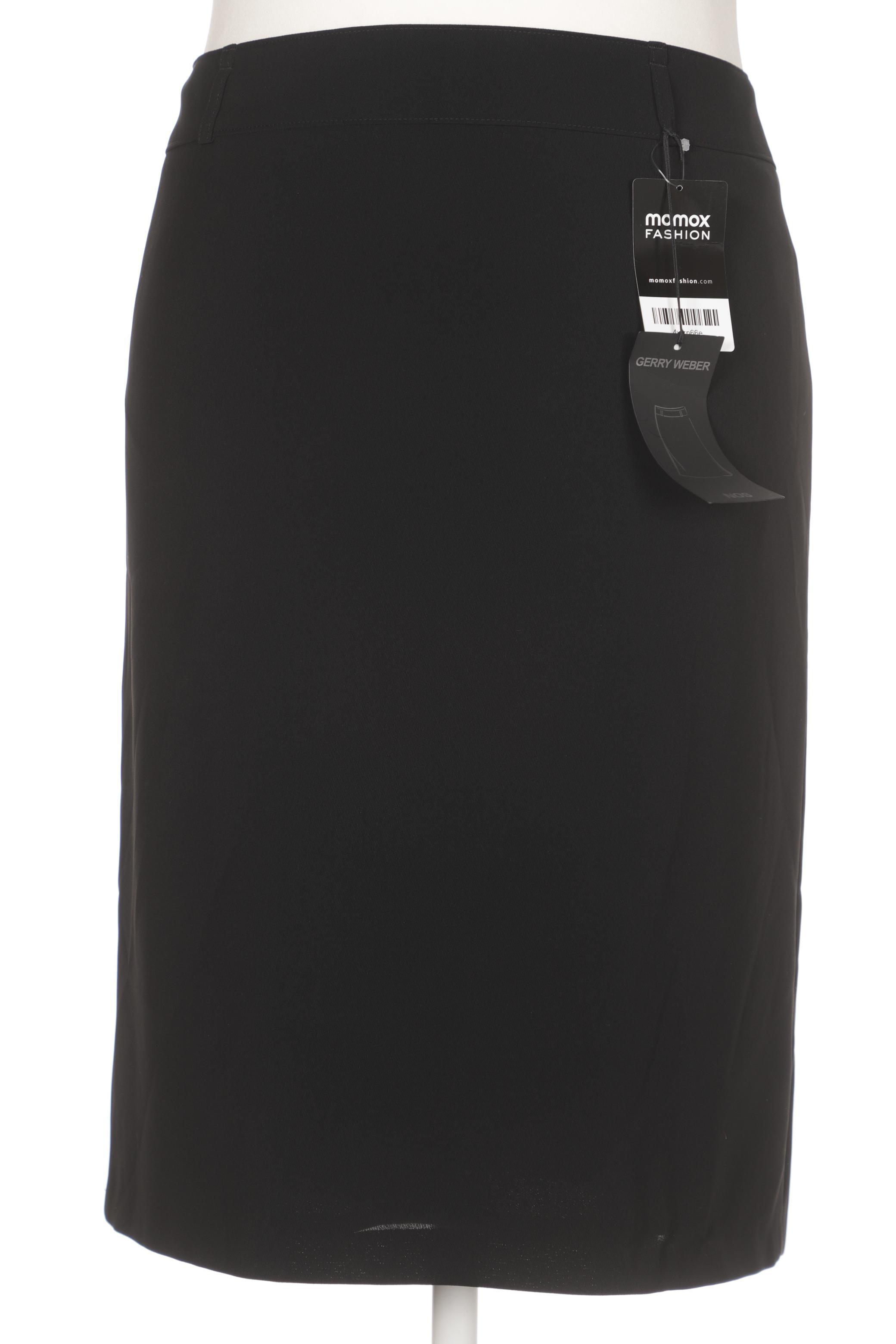 

Gerry Weber Damen Rock, schwarz, Gr. 44
