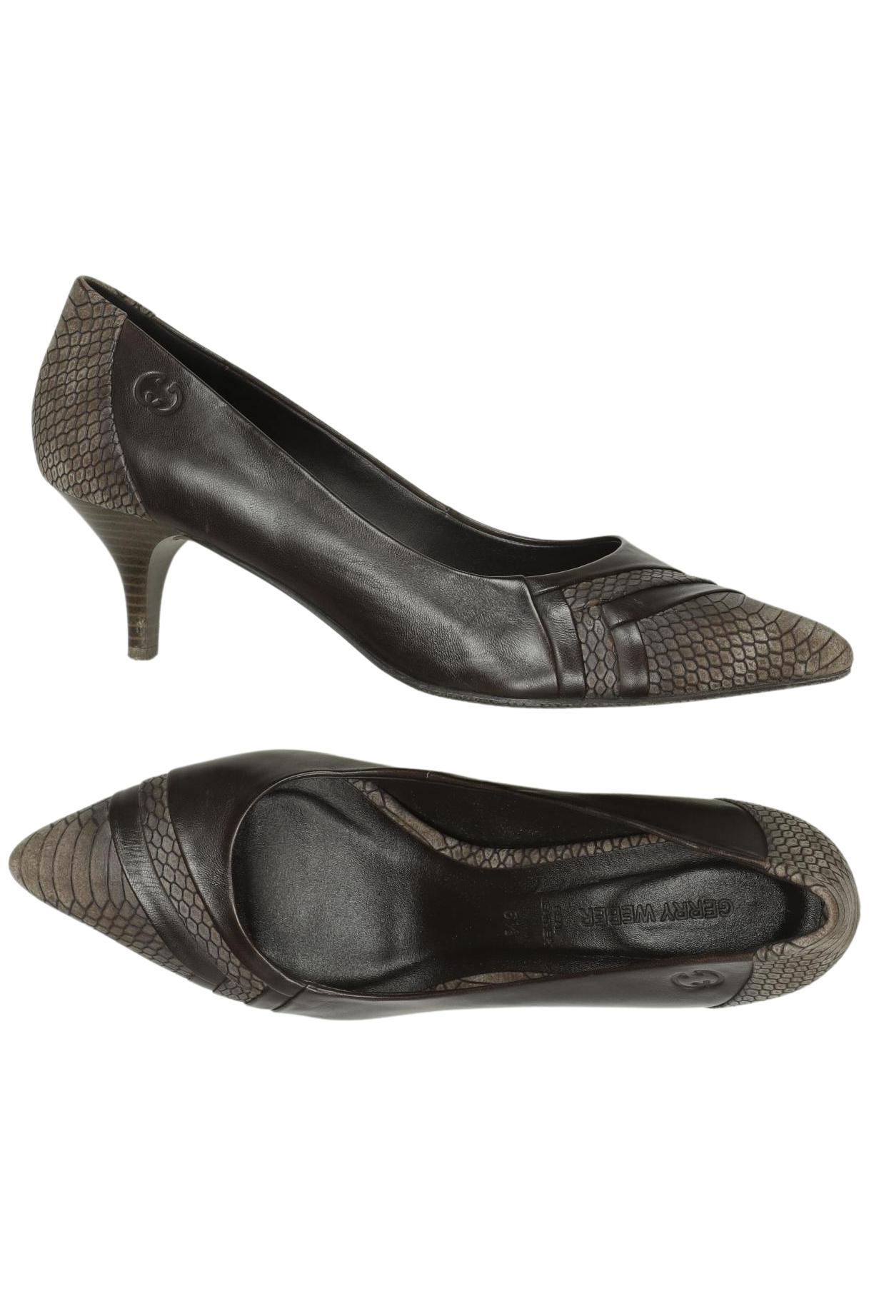 

Gerry Weber Damen Pumps, braun, Gr. 6.5