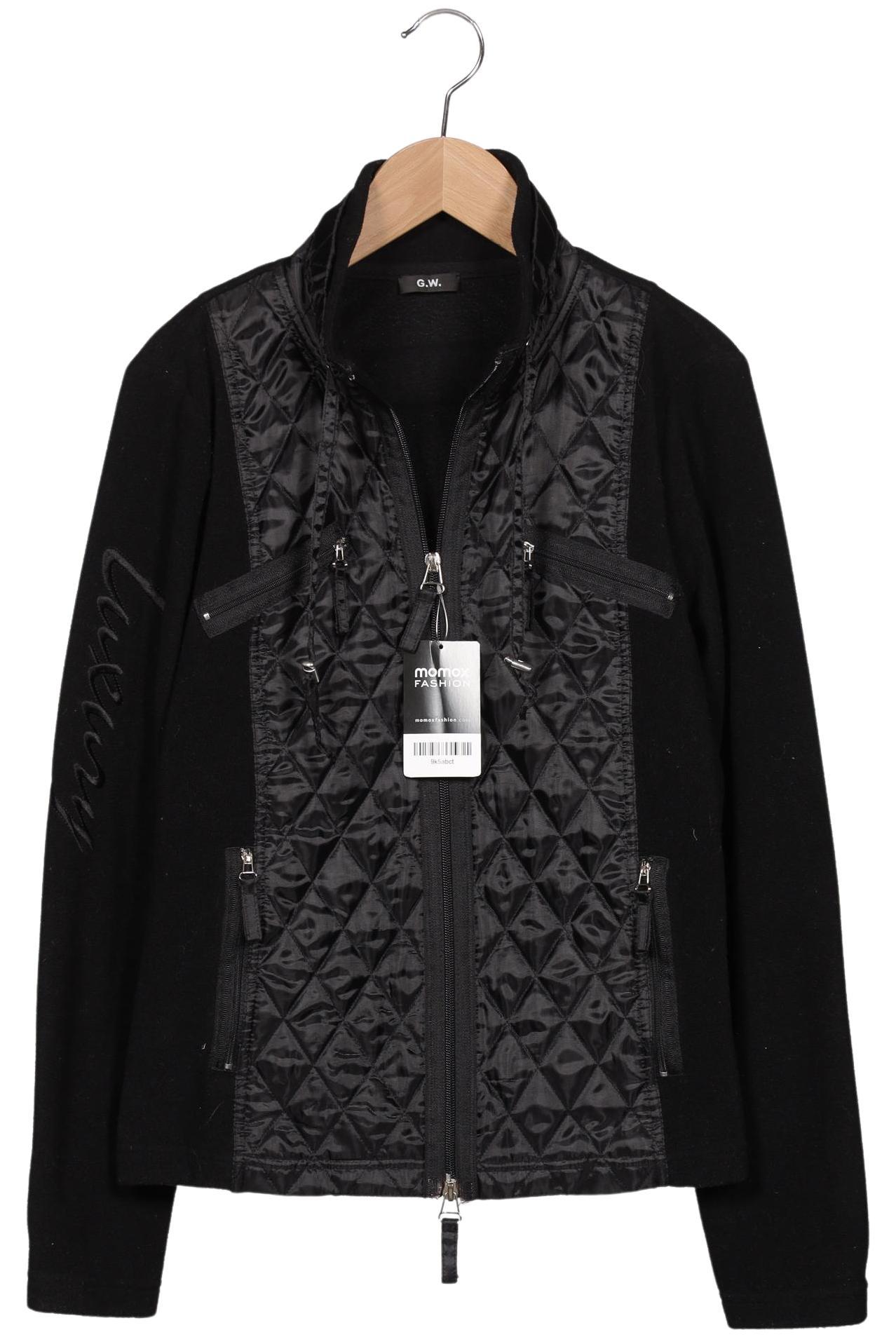 

Gerry Weber Damen Jacke, schwarz, Gr. 40