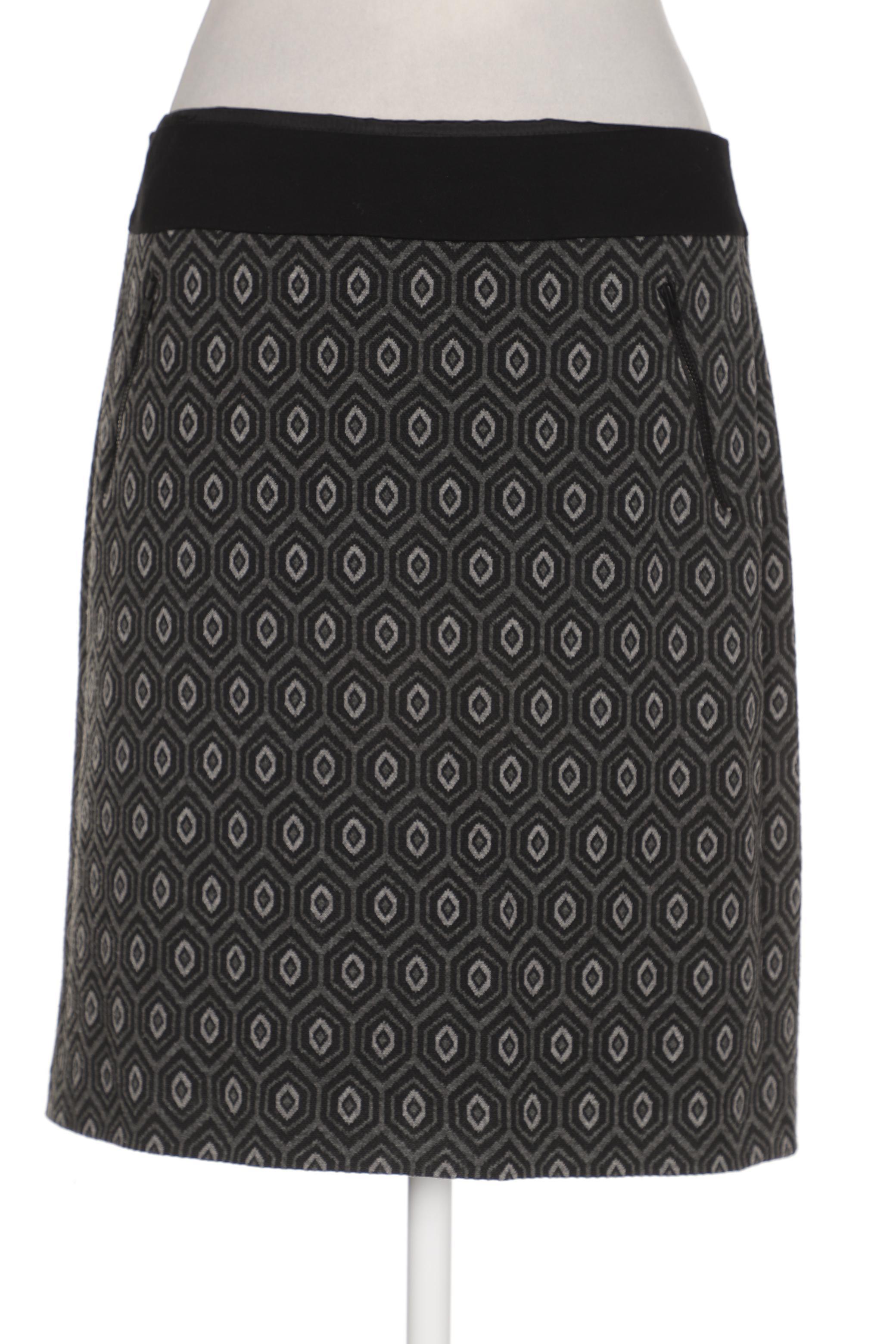 

Gerry Weber Damen Rock, grau, Gr. 31