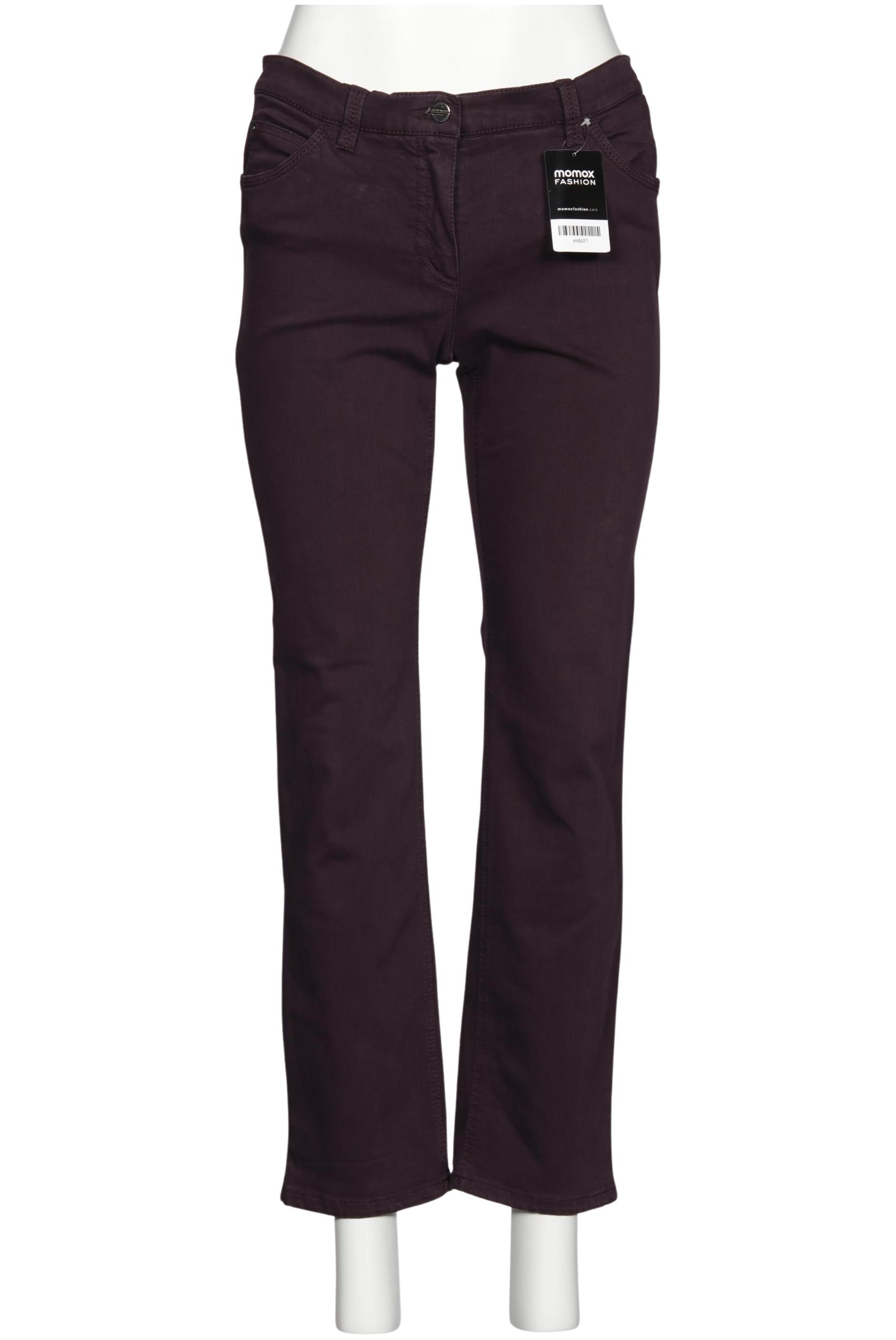 

Gerry Weber Damen Jeans, bordeaux, Gr. 42