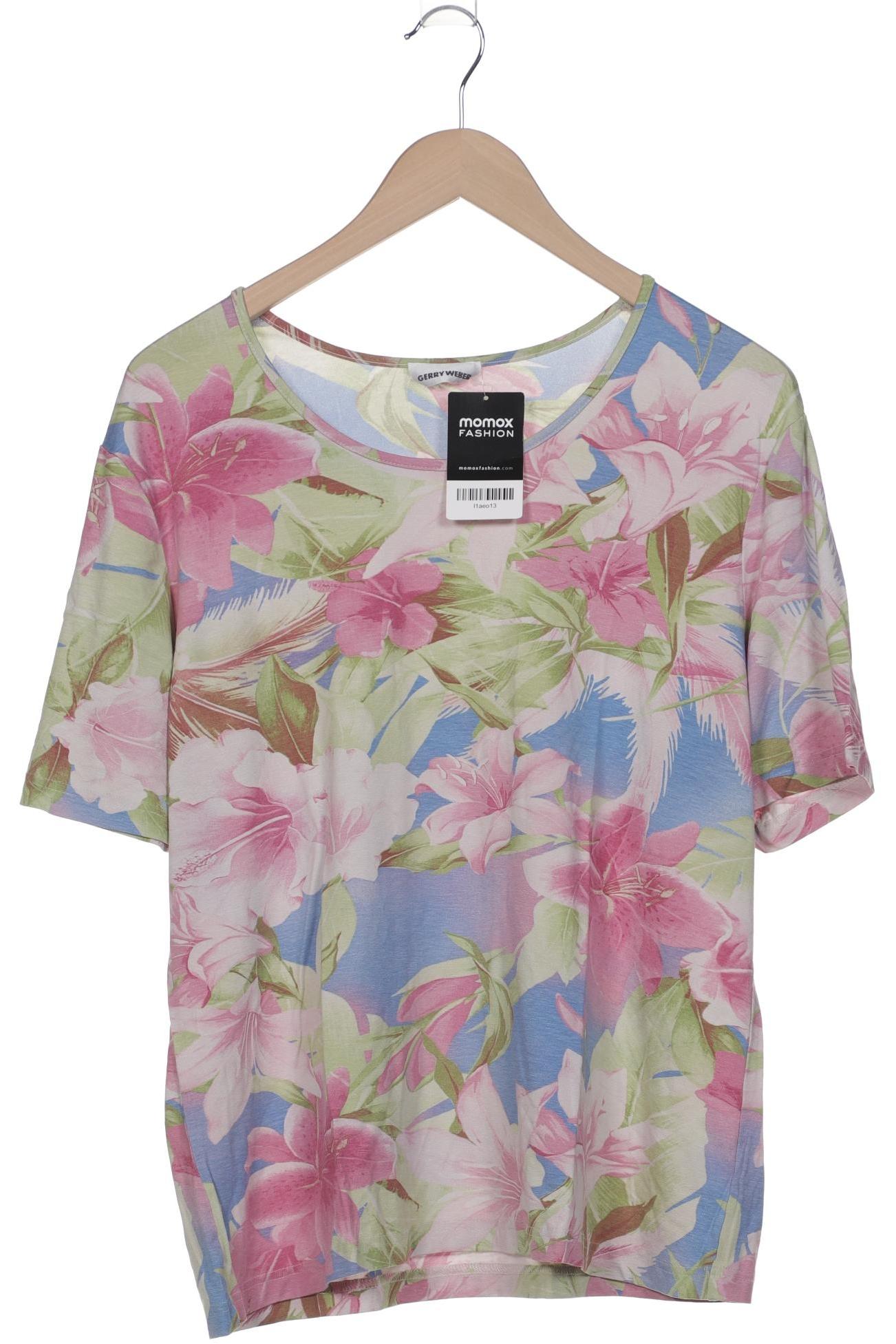 

Gerry Weber Damen T-Shirt, mehrfarbig, Gr. 48