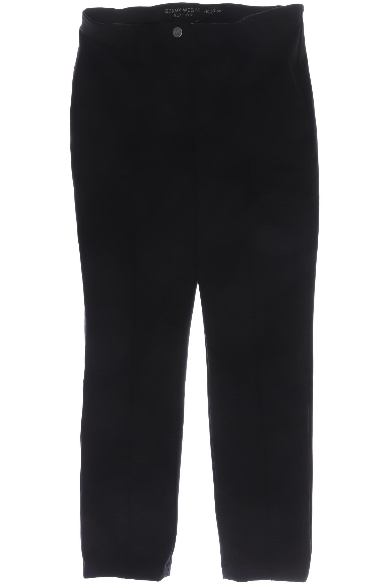 

Gerry Weber Damen Stoffhose, schwarz, Gr. 38