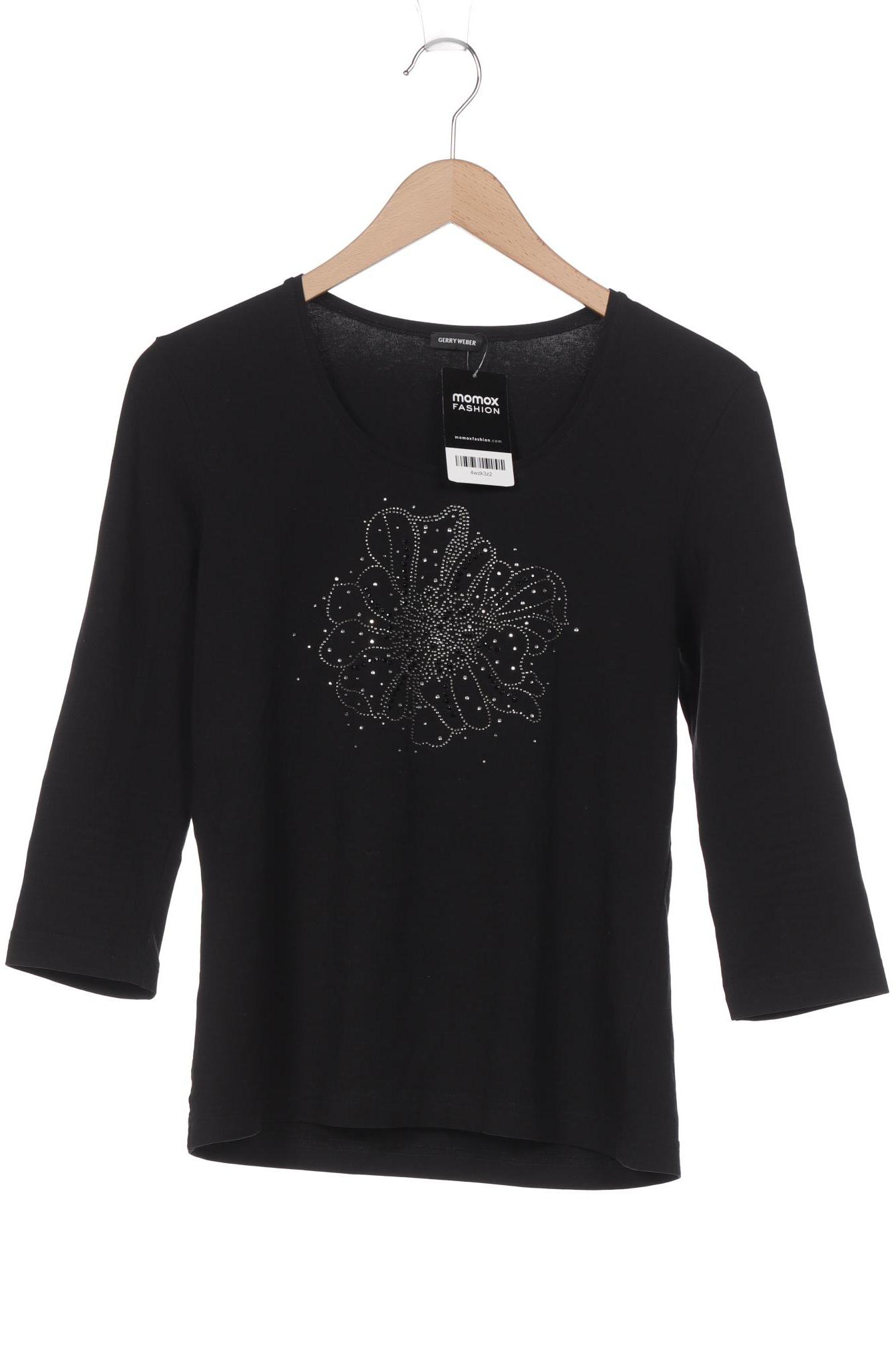 

Gerry Weber Damen Langarmshirt, schwarz