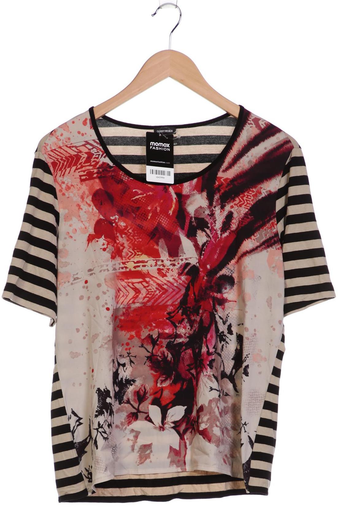 

Gerry Weber Damen T-Shirt, beige, Gr. 42