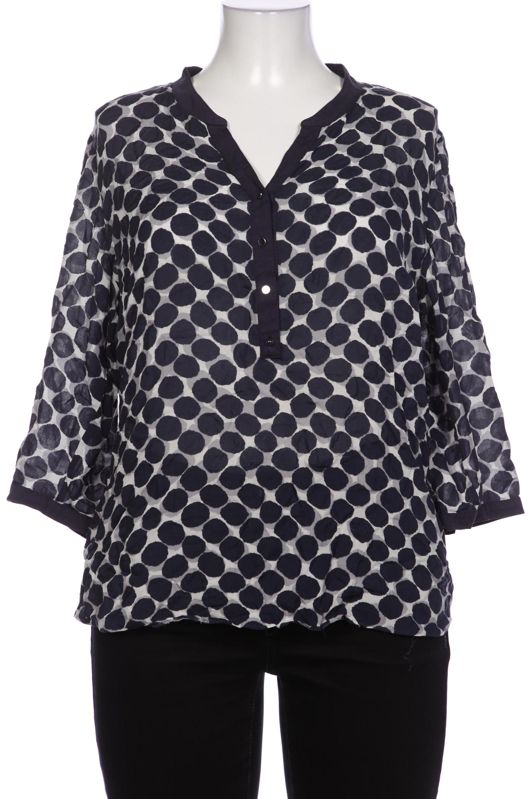 

Gerry Weber Damen Bluse, marineblau, Gr. 42