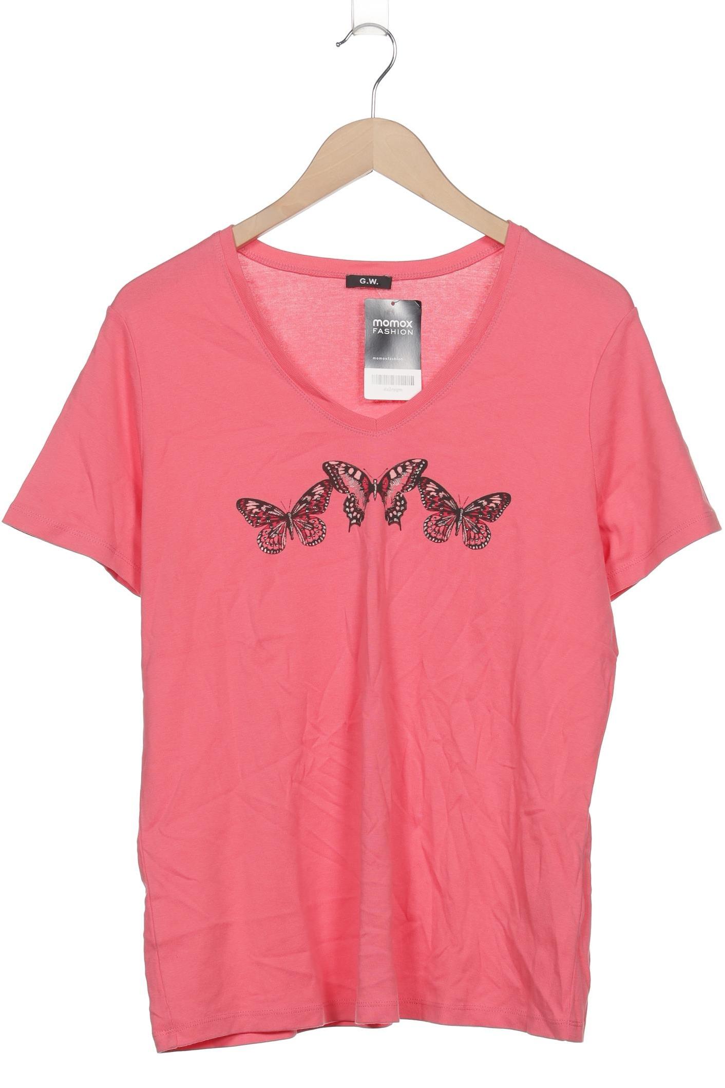 

Gerry Weber Damen T-Shirt, pink, Gr. 44