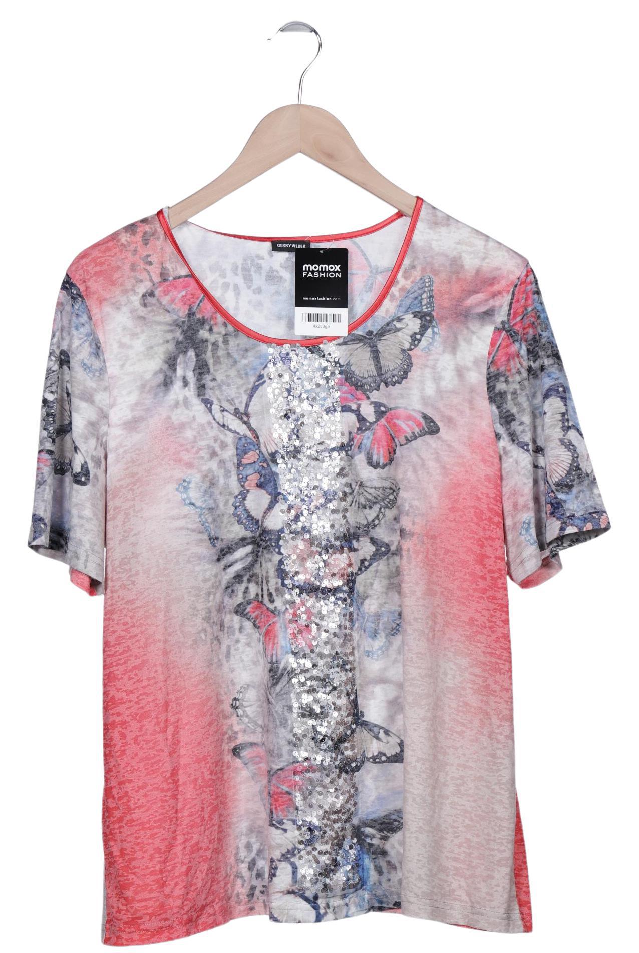 

Gerry Weber Damen T-Shirt, mehrfarbig, Gr. 48