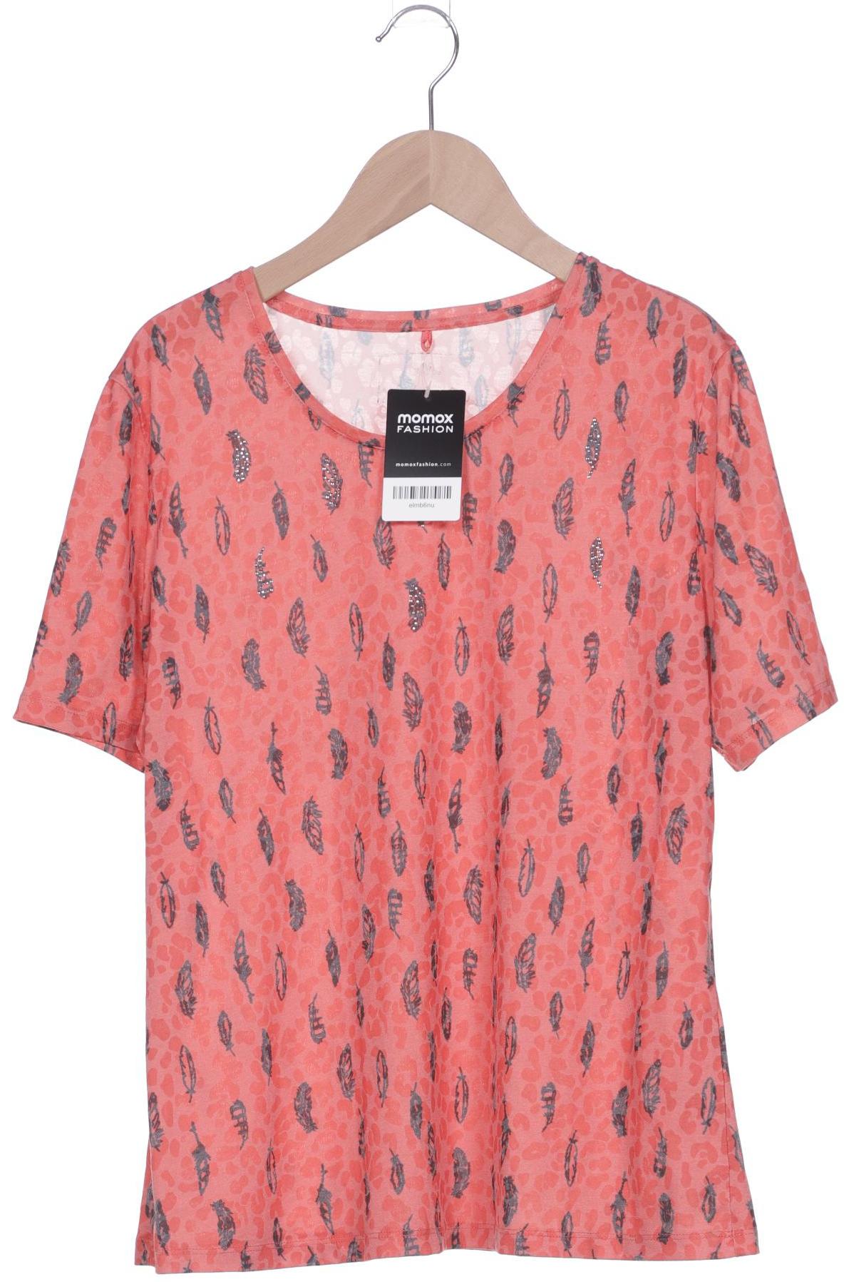 

Gerry Weber Damen T-Shirt, orange, Gr. 42