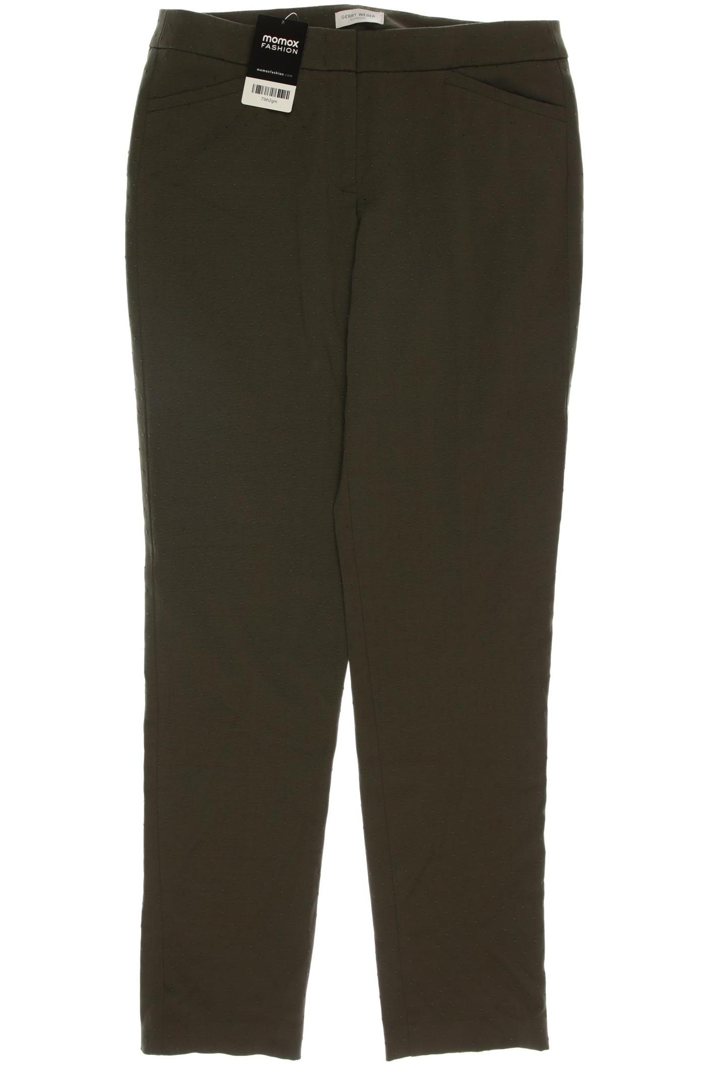 

Gerry Weber Damen Stoffhose, grün