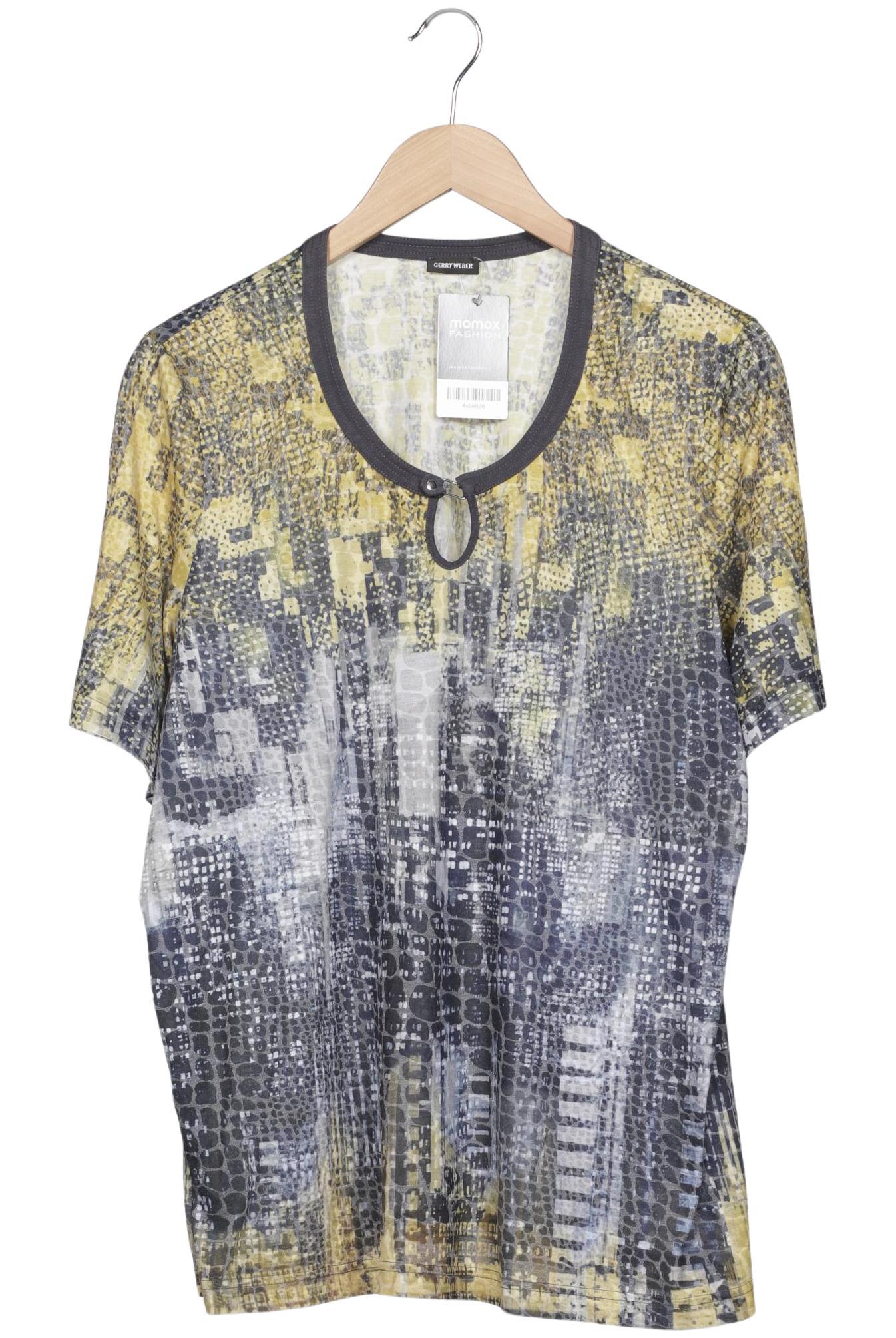 

Gerry Weber Damen T-Shirt, mehrfarbig, Gr. 48