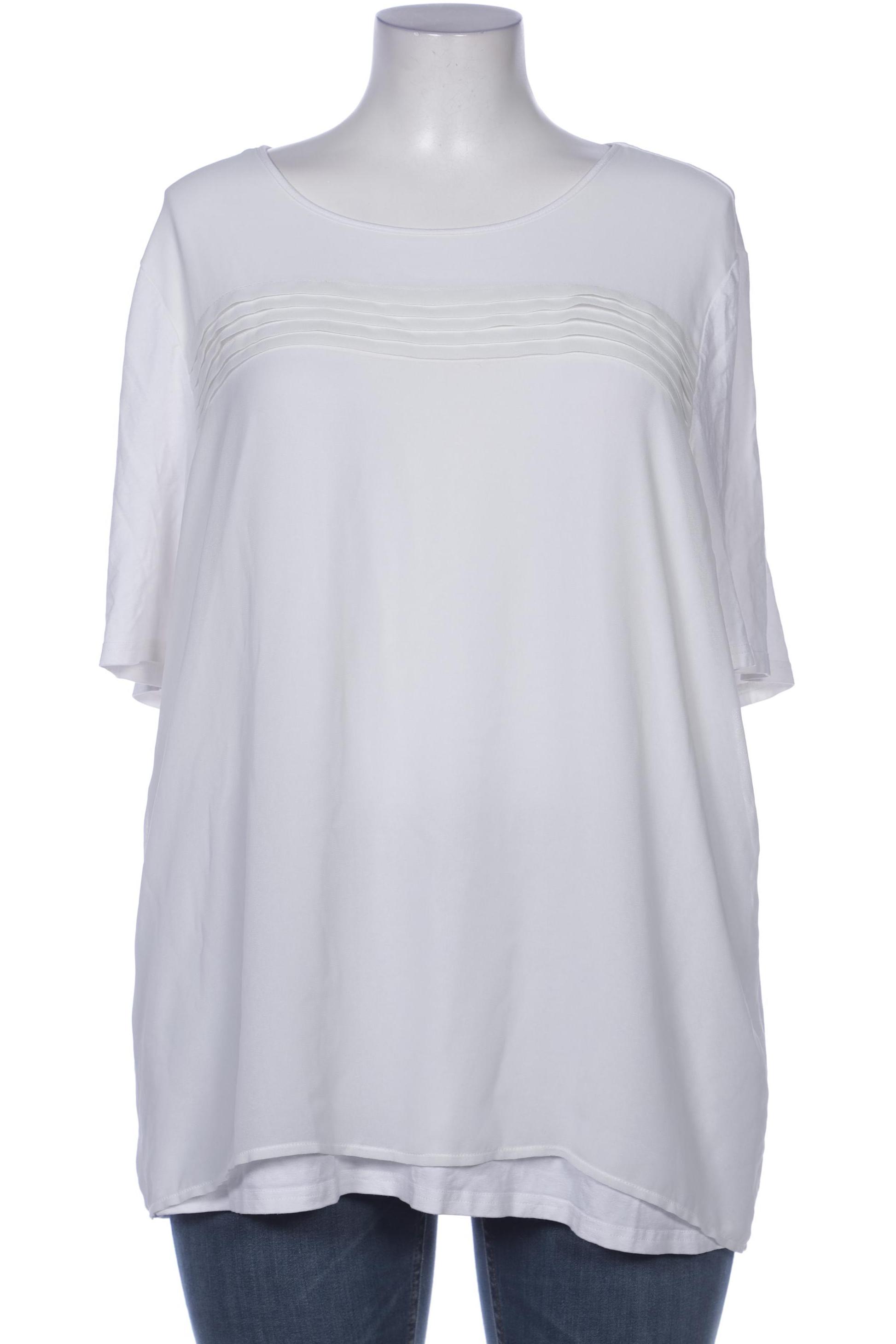 

Gerry Weber Damen Bluse, weiß, Gr. 48