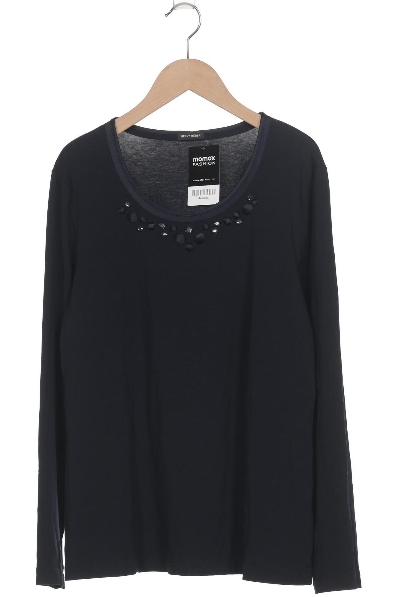 

Gerry Weber Damen Langarmshirt, marineblau, Gr. 42