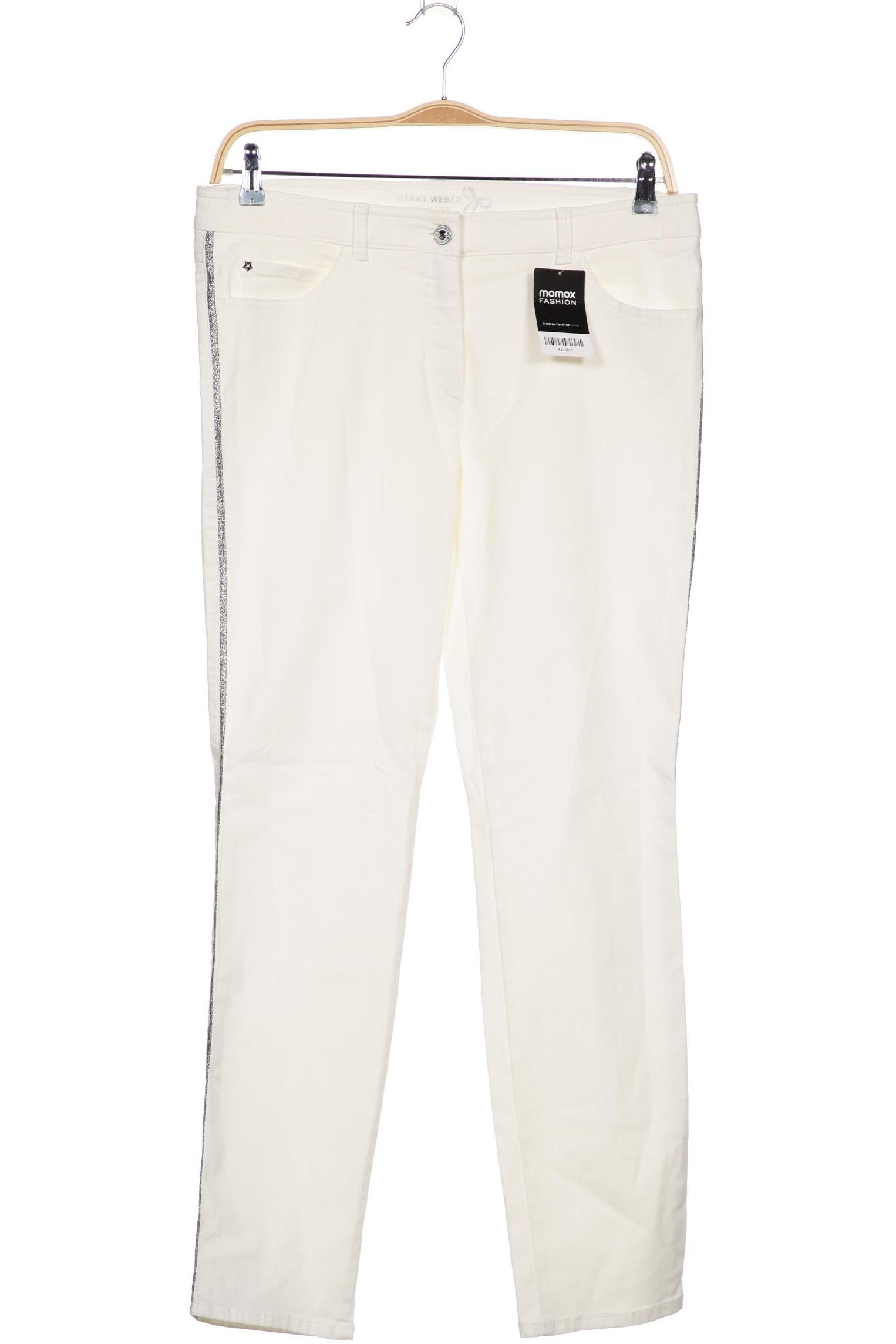 

Gerry Weber Damen Jeans, cremeweiß