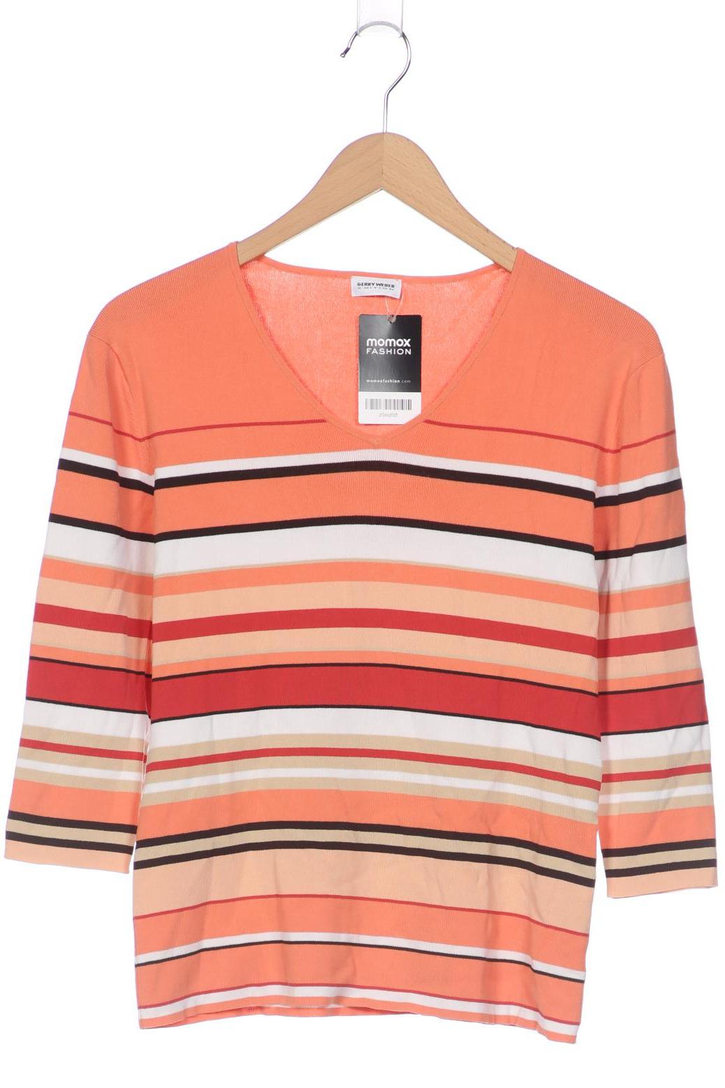 

Gerry Weber Damen Pullover, orange, Gr. 42