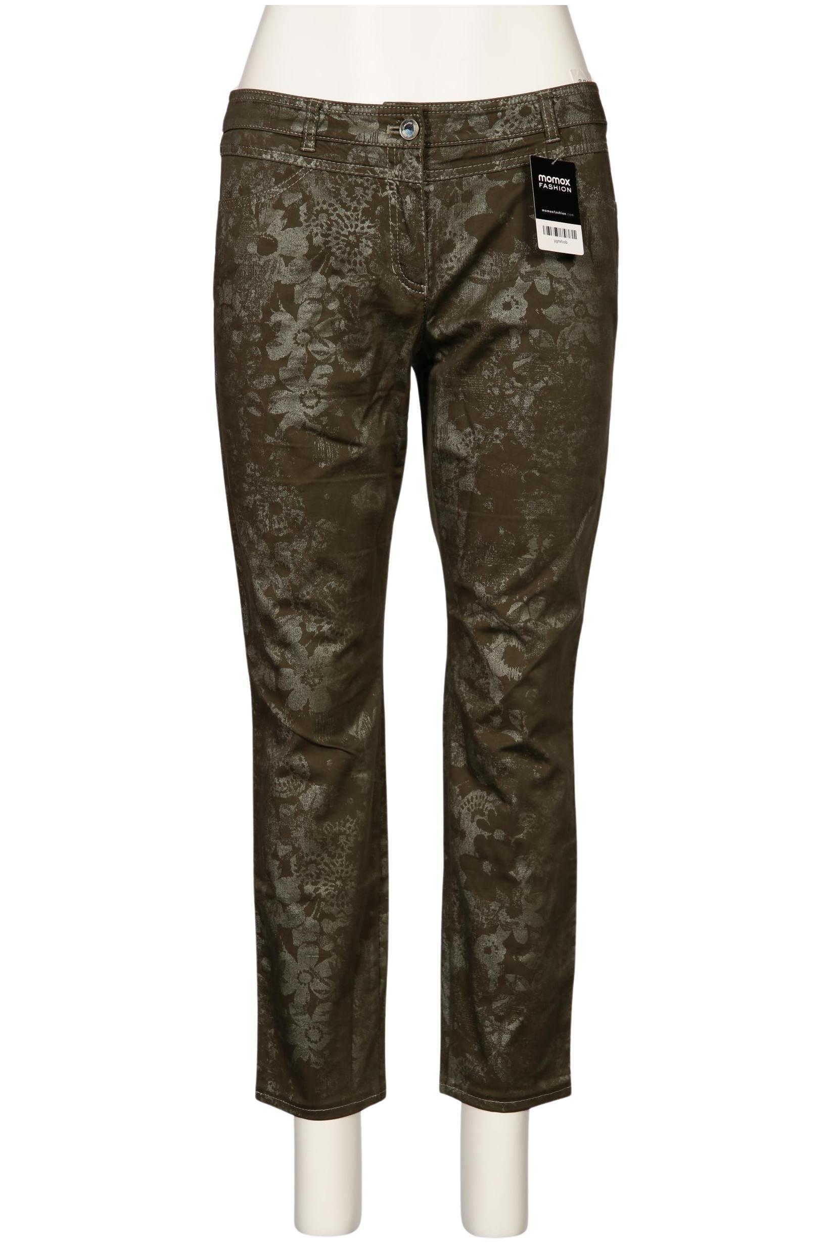 

Gerry Weber Damen Jeans, grün, Gr. 42