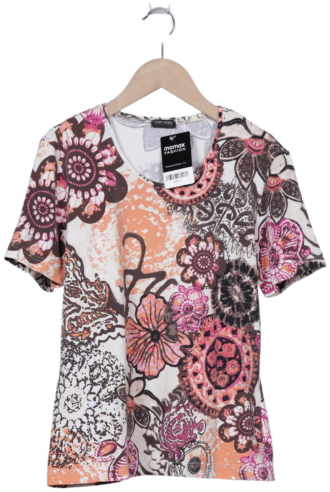 

Gerry Weber Damen T-Shirt, mehrfarbig, Gr. 38