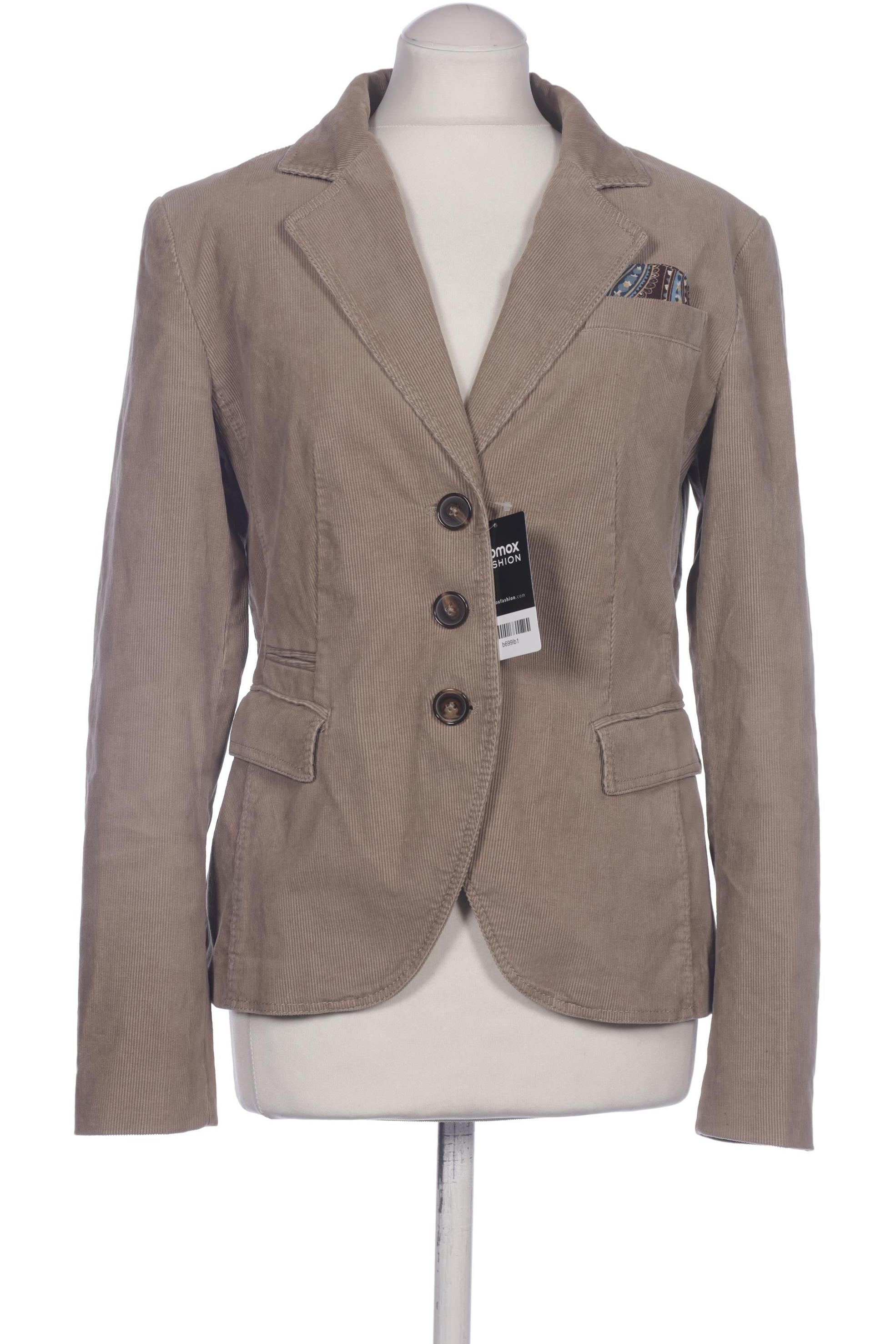

Gerry Weber Damen Blazer, beige, Gr. 38